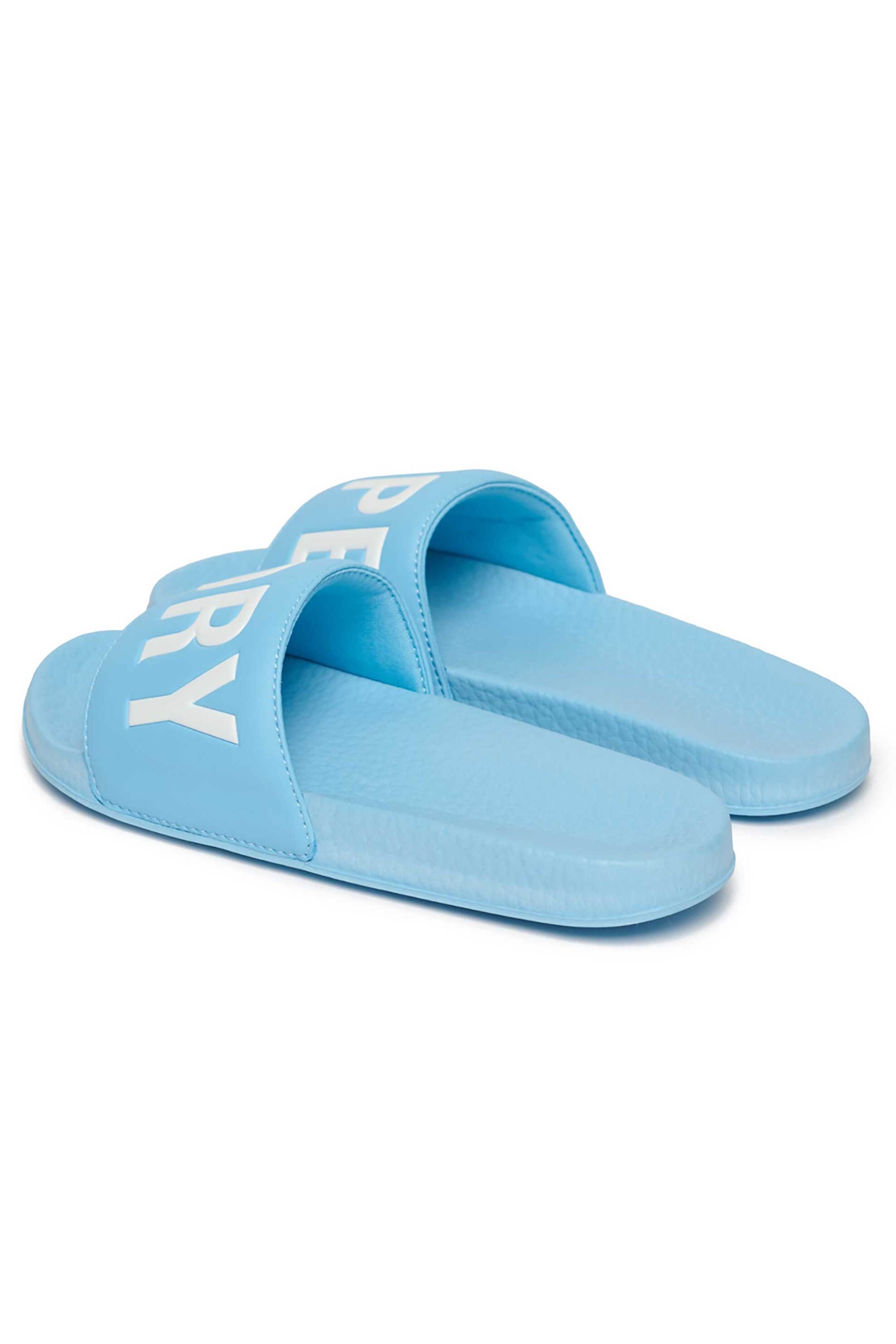 Superdry Γυναικείες Σαγιονάρες με Λογότυπο - Wf310256A Γαλάζιο