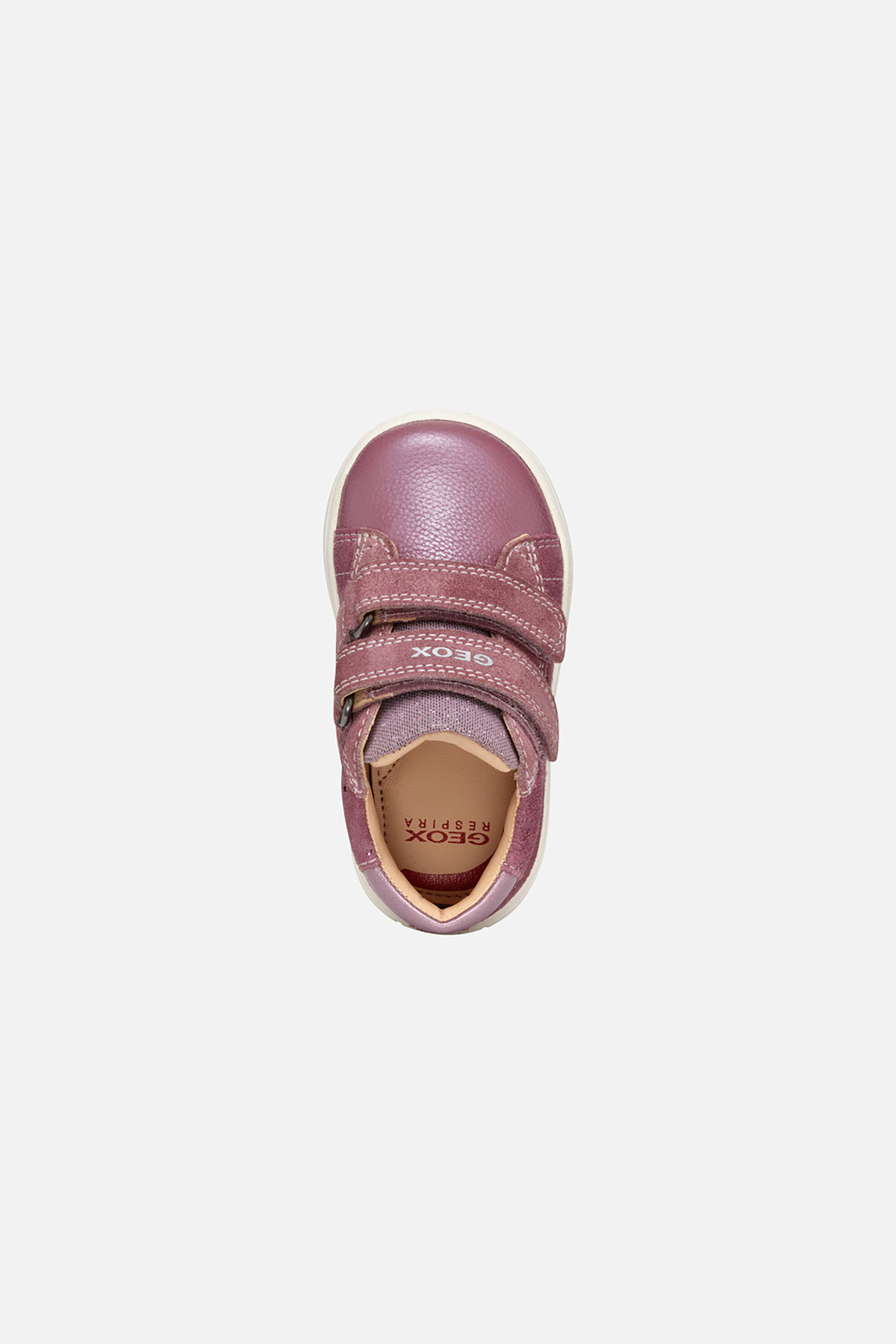 Geox βρεφικά παπούτσια "Biglia" - B044CC007AKC8006 Ροζ φωτογραφία