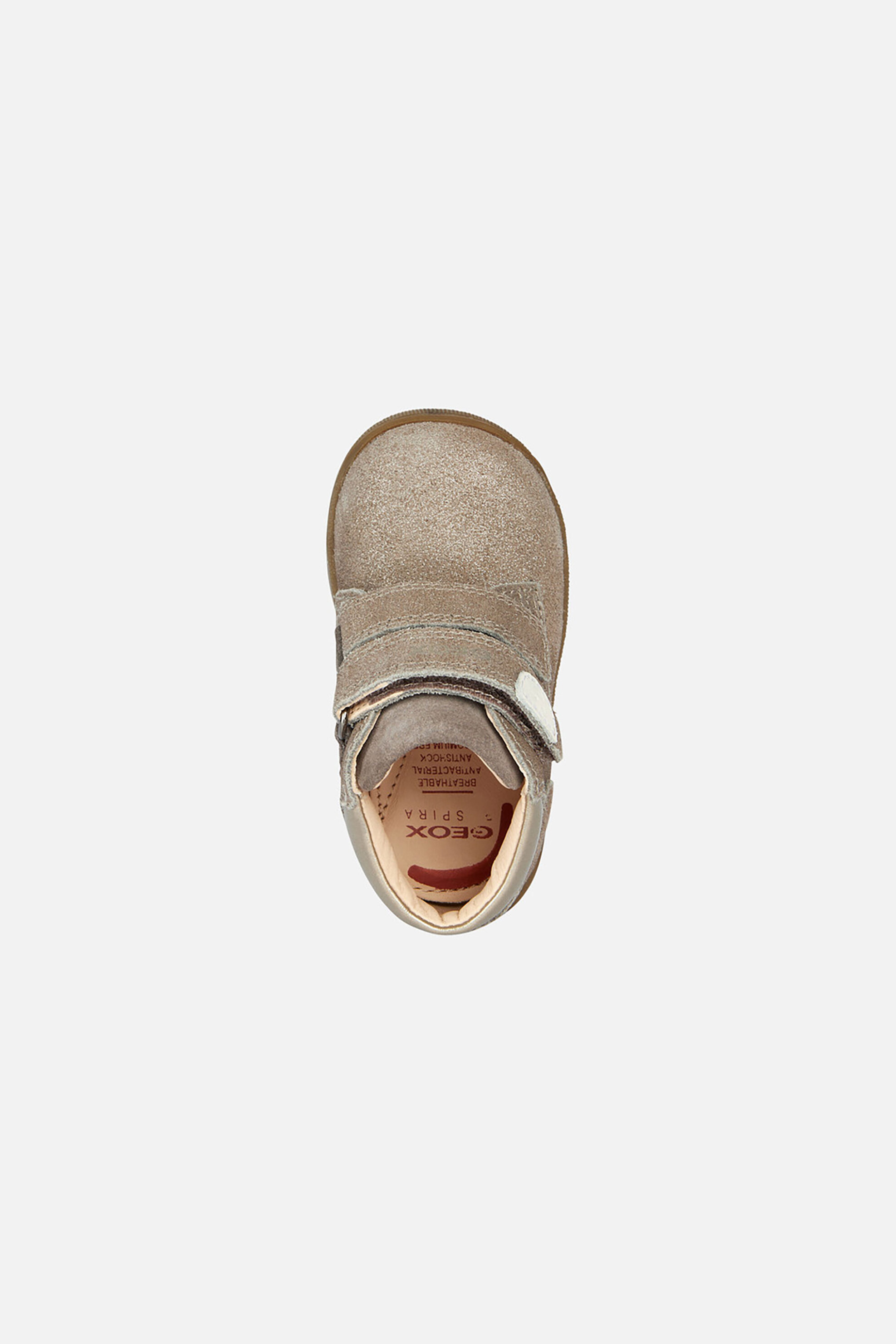 Geox βρεφικά παπούτσια "Macchia" - B164PC07722C9006 Μπεζ φωτογραφία