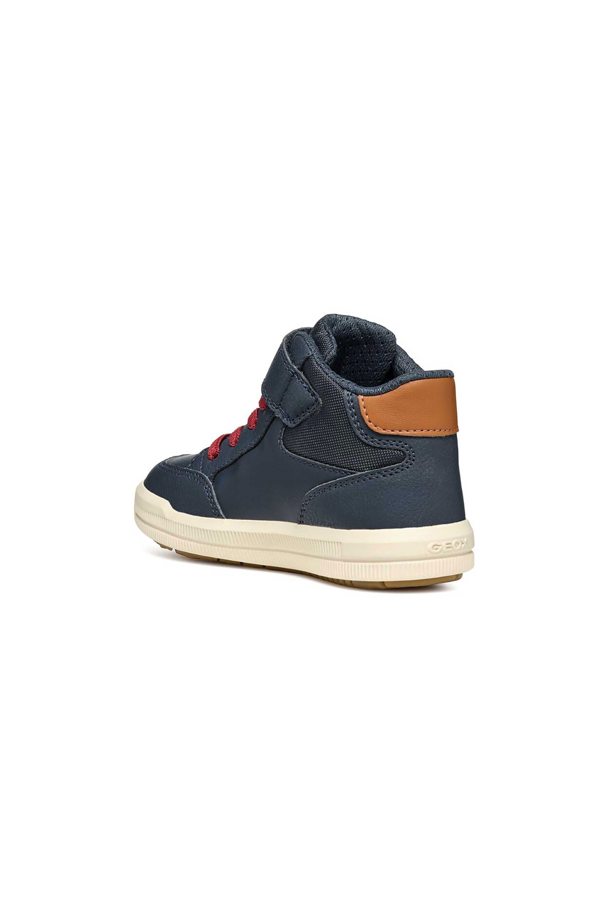 Geox παιδικά sneakers μποτάκια "Arzach" - J464AA054FUCF46N Μπλε Σκούρο φωτογραφία