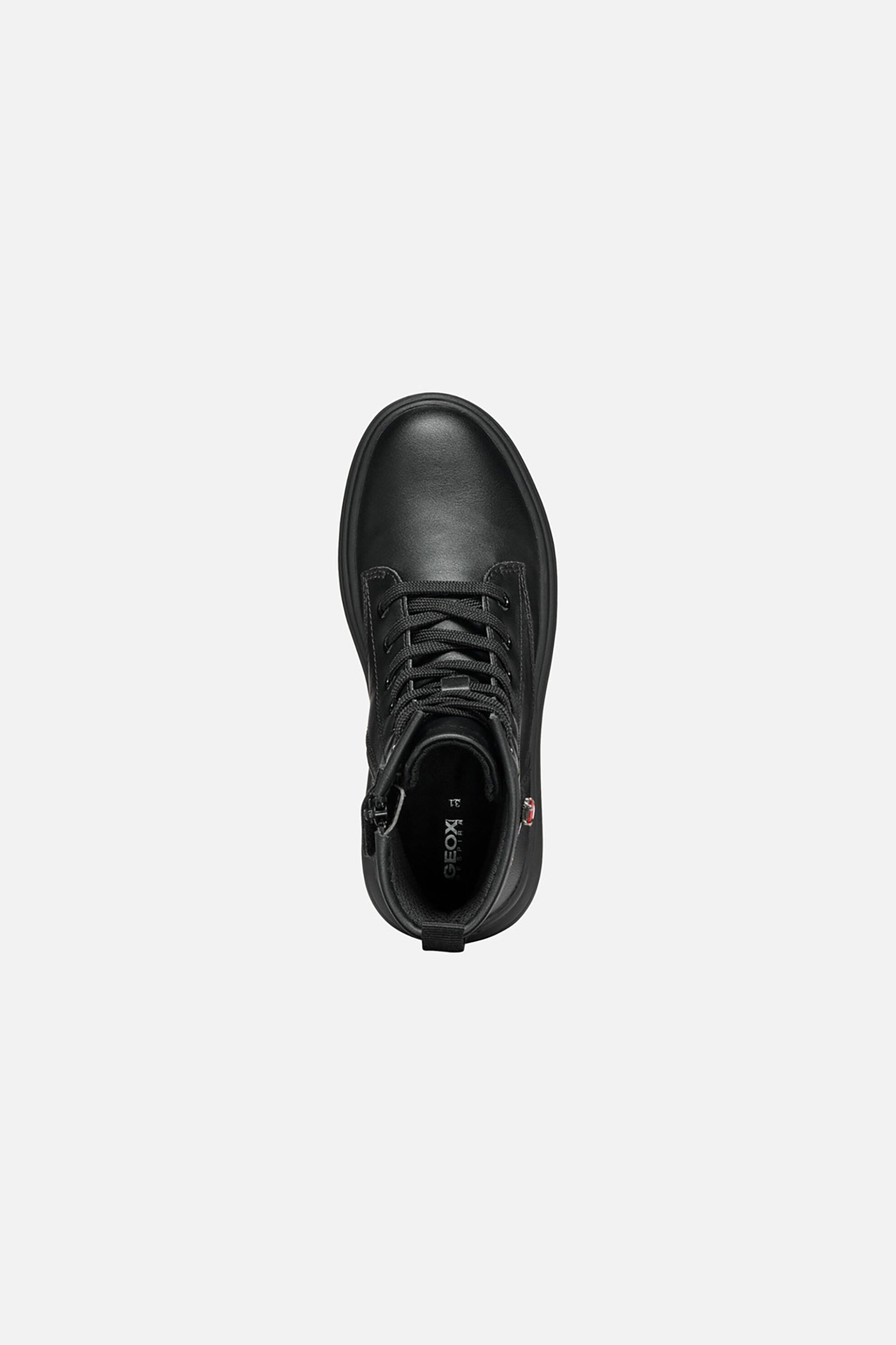 Geox Παιδικά Μποτάκια Phaolae (33-35) - J46Etd000Bcc9999-1 Μαύρο