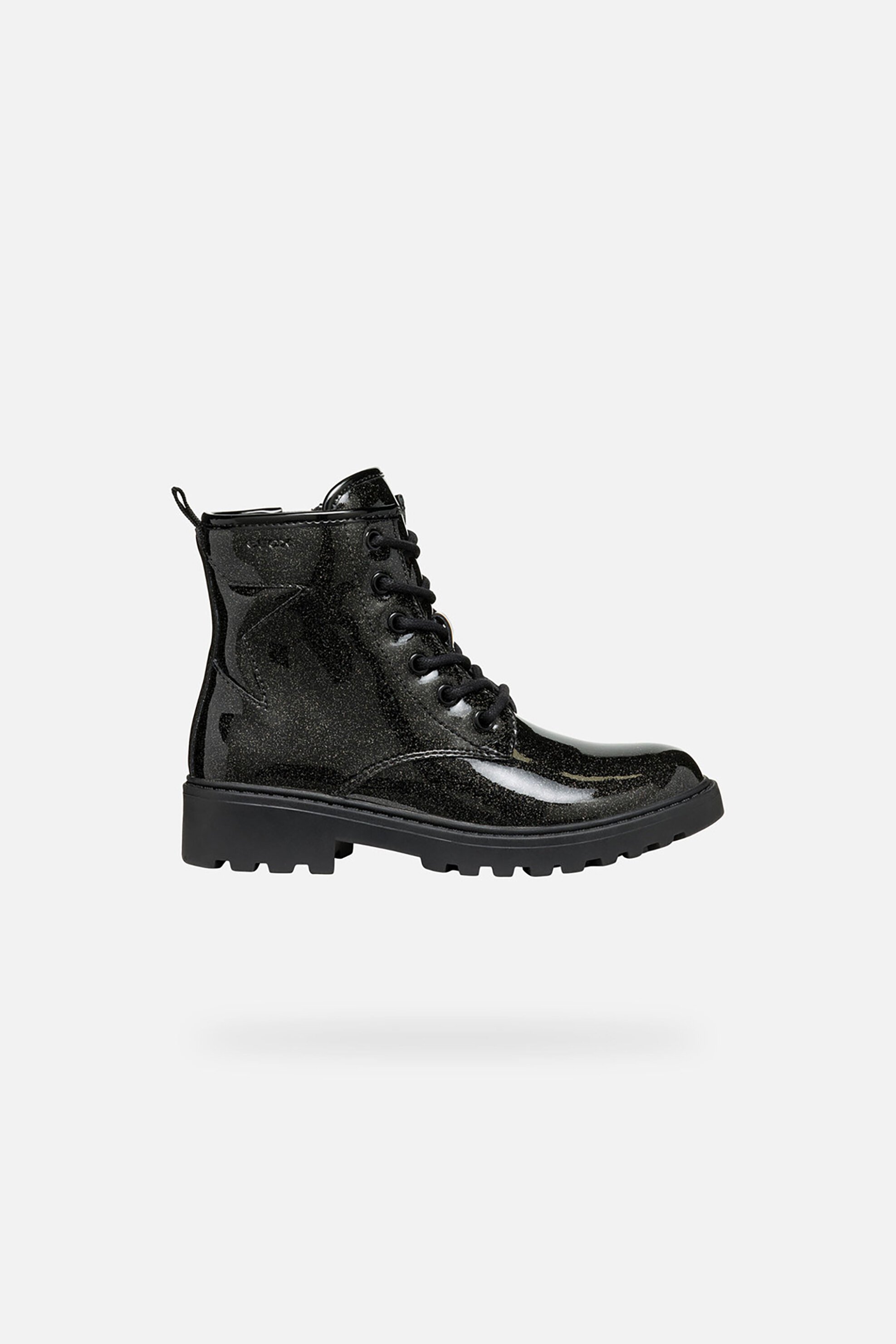 GEOX Geox παιδικά μποτάκια "Casey" (32-35) - J9420G000KCC9999 Μαύρο