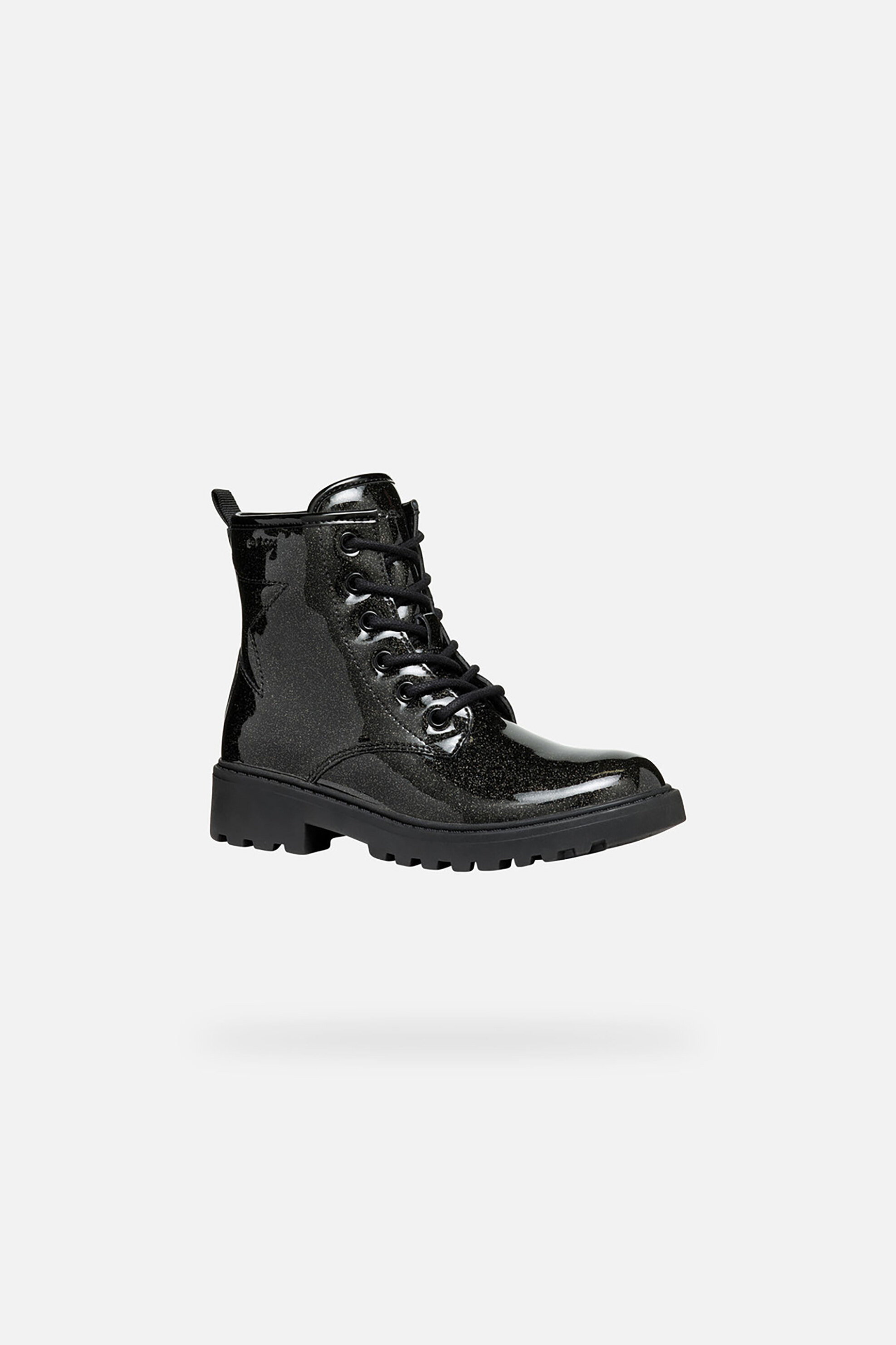 Geox παιδικά μποτάκια "Casey" (32-35) - J9420G000KCC9999 Μαύρο φωτογραφία