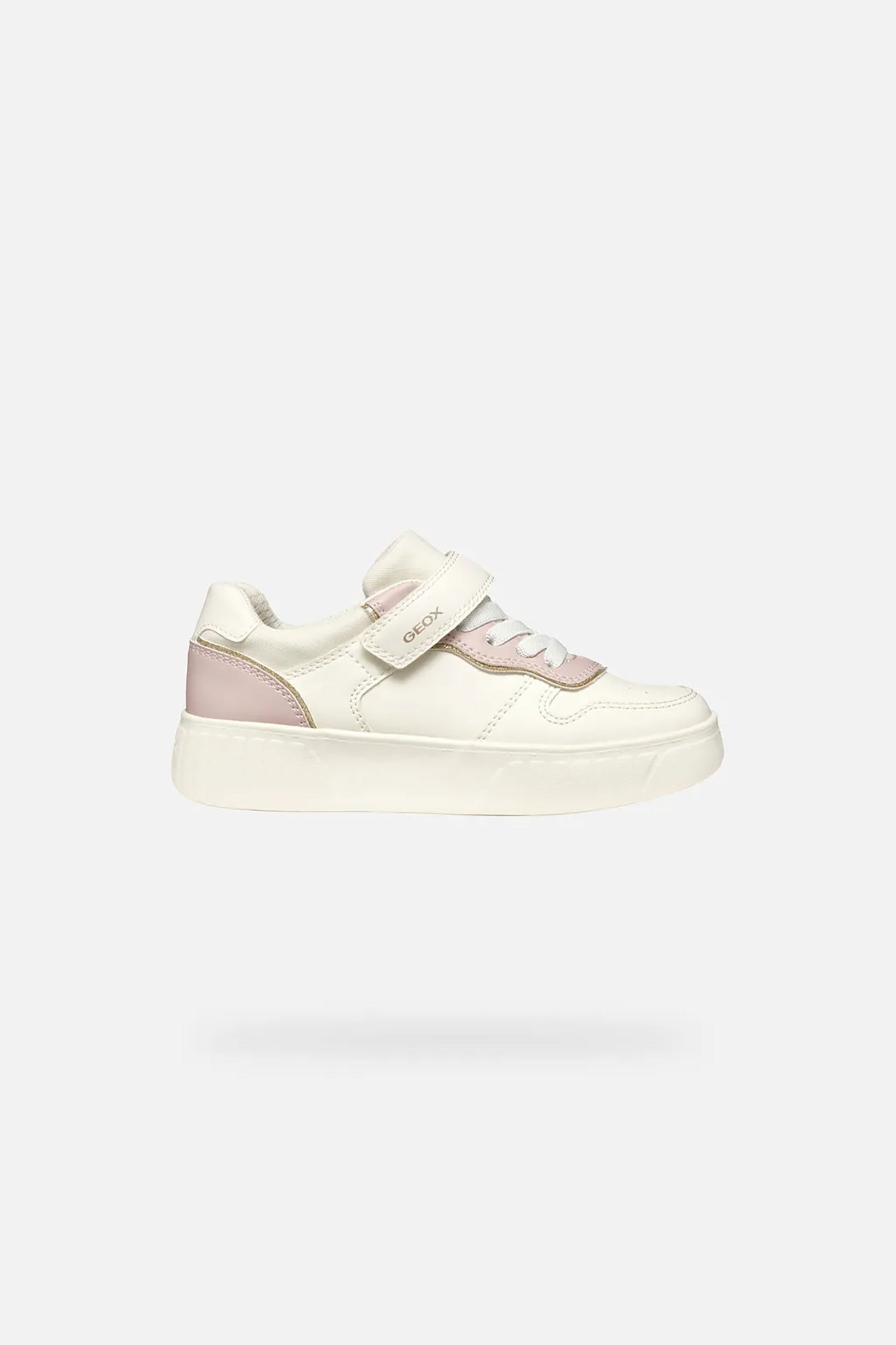 Geox παιδικά sneakers "Mikiroshi" (31 - 35) - J55DVA000BCC1M8W Λευκό