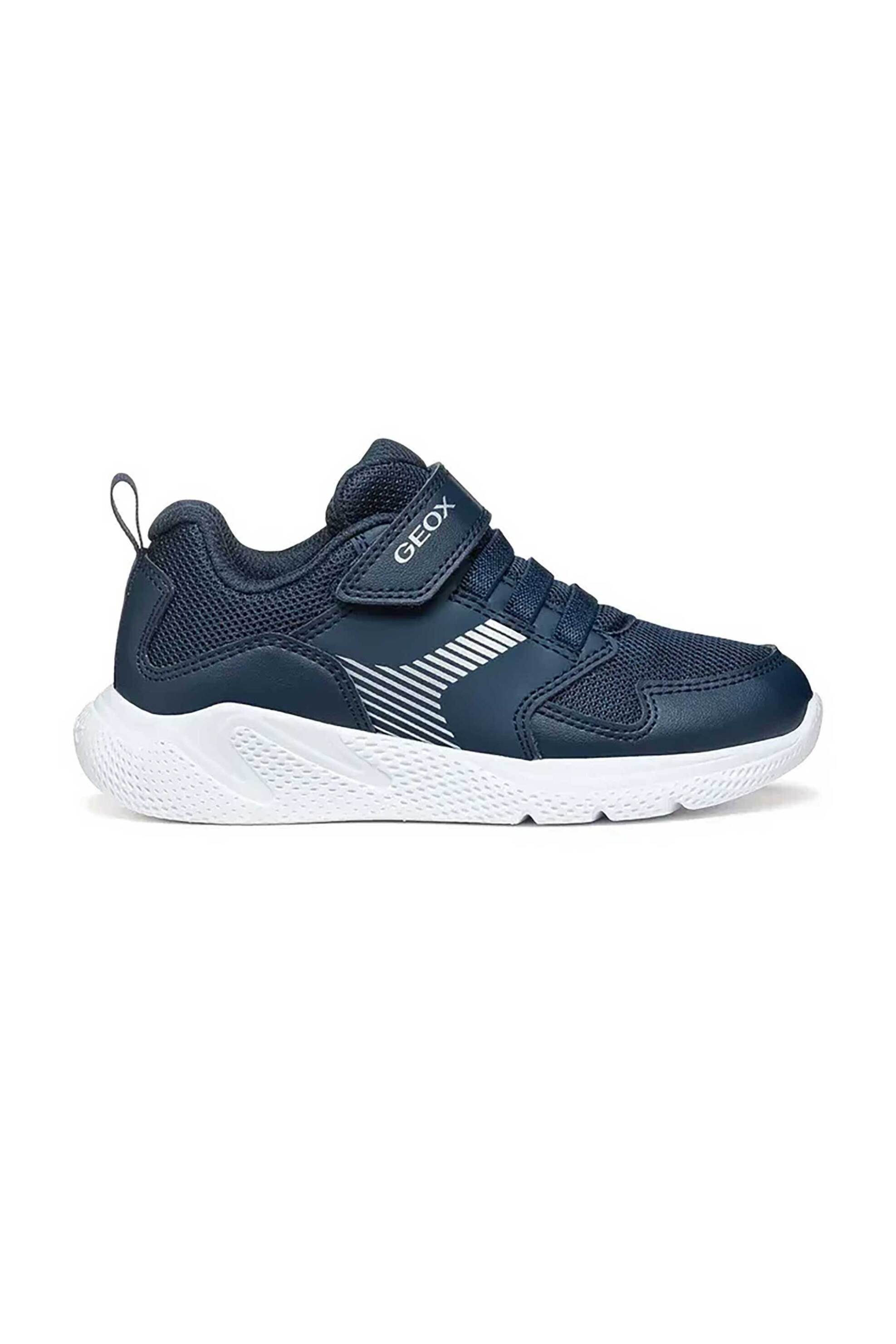 GEOX Geox παιδικά sneakers "Sprintye" (28 - 35) - J55GBA0BC14C4002 Μπλε Σκούρο