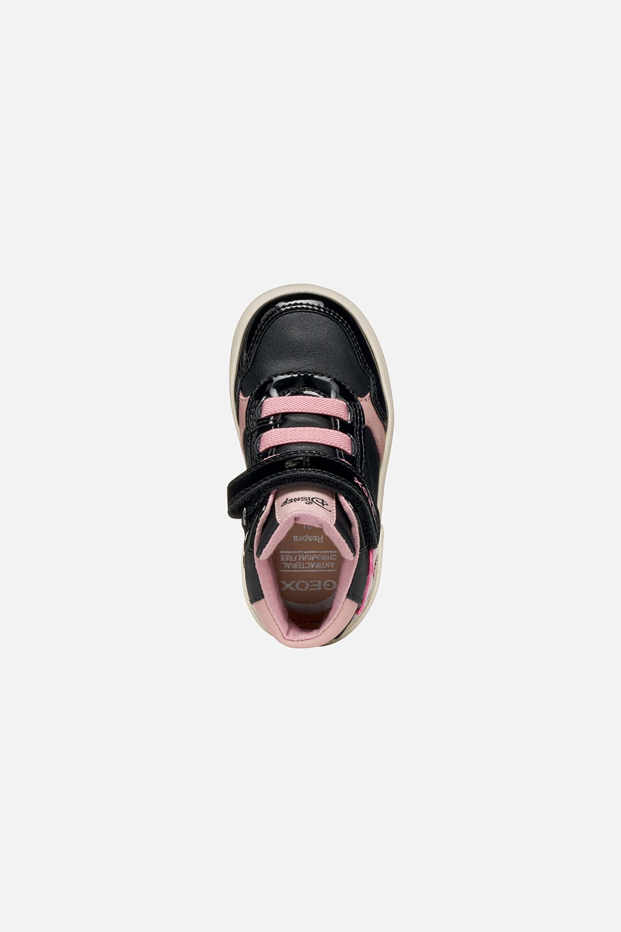 Geox παιδικά sneakers για κορίτσια "Gisli baby" - B561MC00254C9289 Μαύρο φωτογραφία