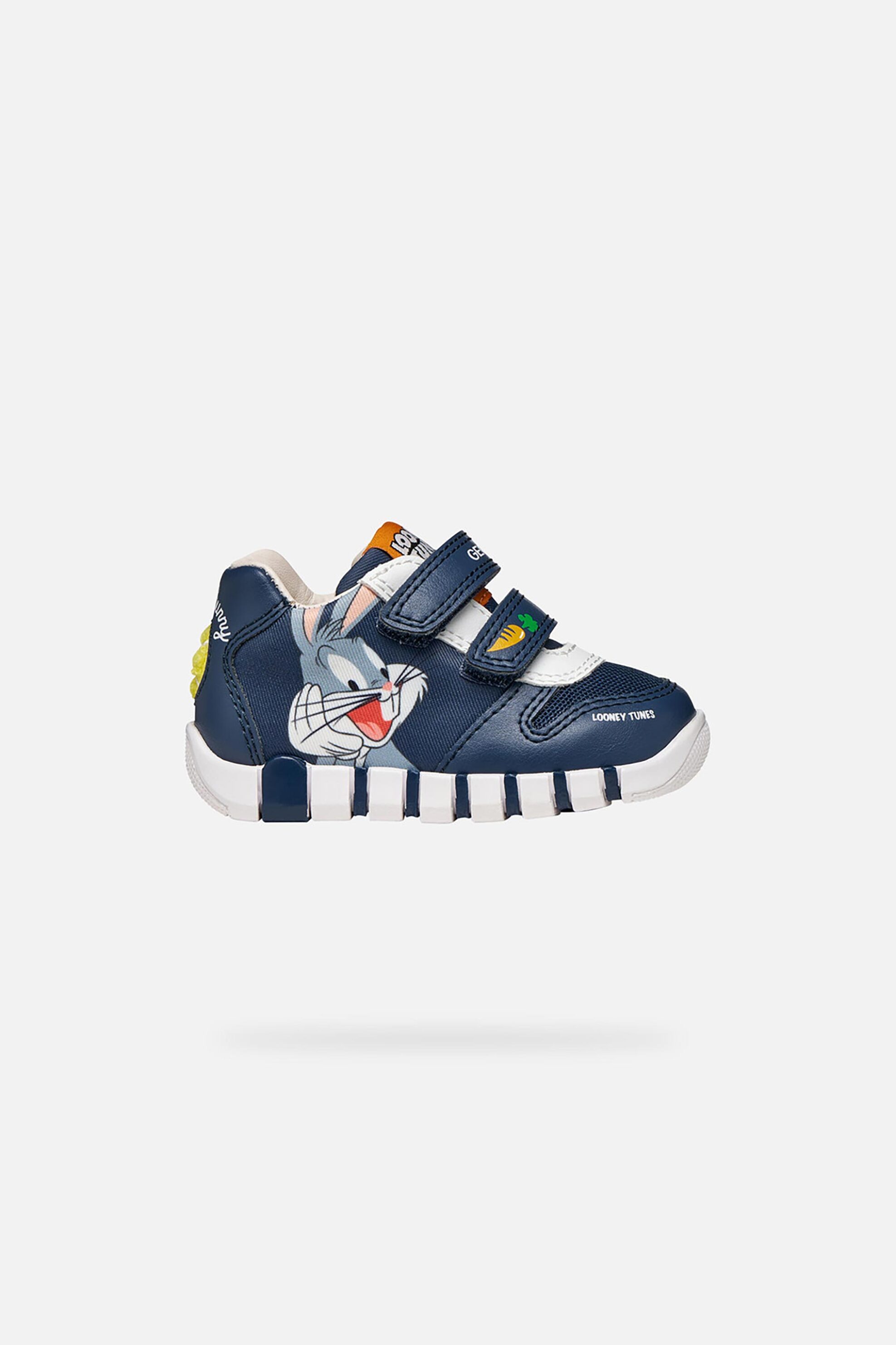 Geox βρεφικά sneakers "Iupidoo " - B6555B011BCC4343 Σκούρο Μπλε