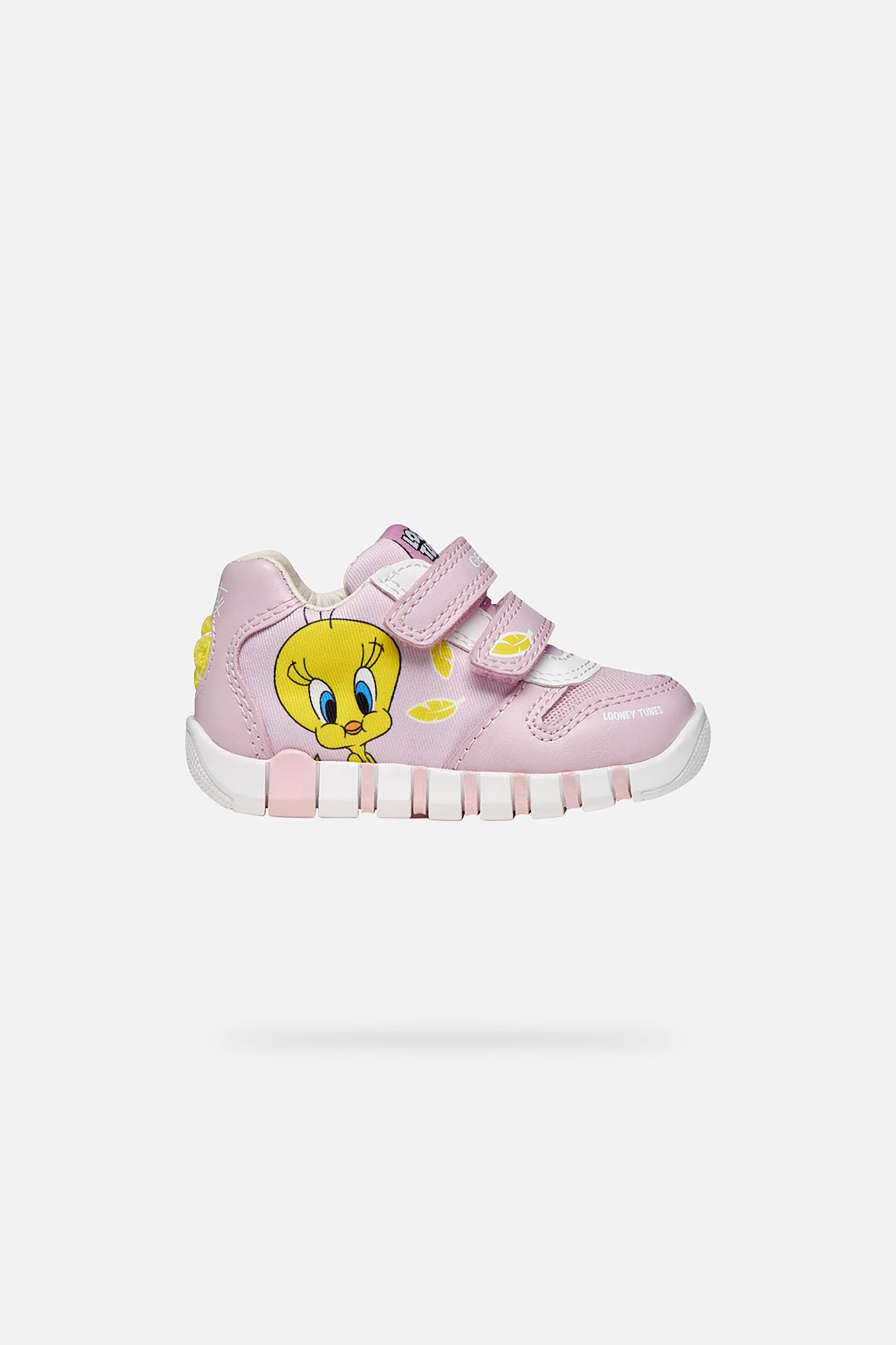 Geox βρεφικά sneakers "Iupidoo" - B6558B011BCC8004 Ροζ