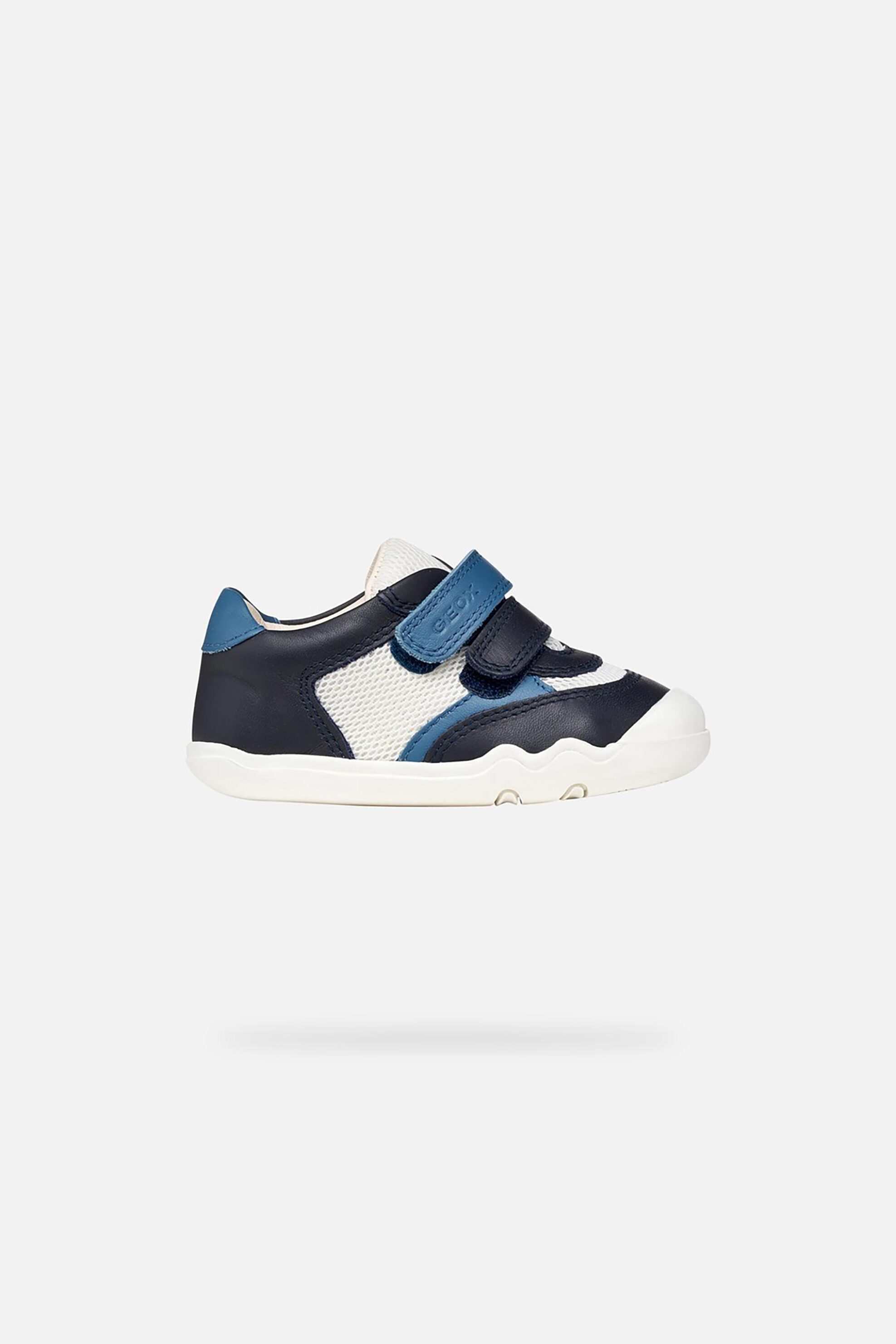 Geox βρεφικά sneakers "Steppieup Βaby" - B655WA08514C0700 Μπλε Σκούρο