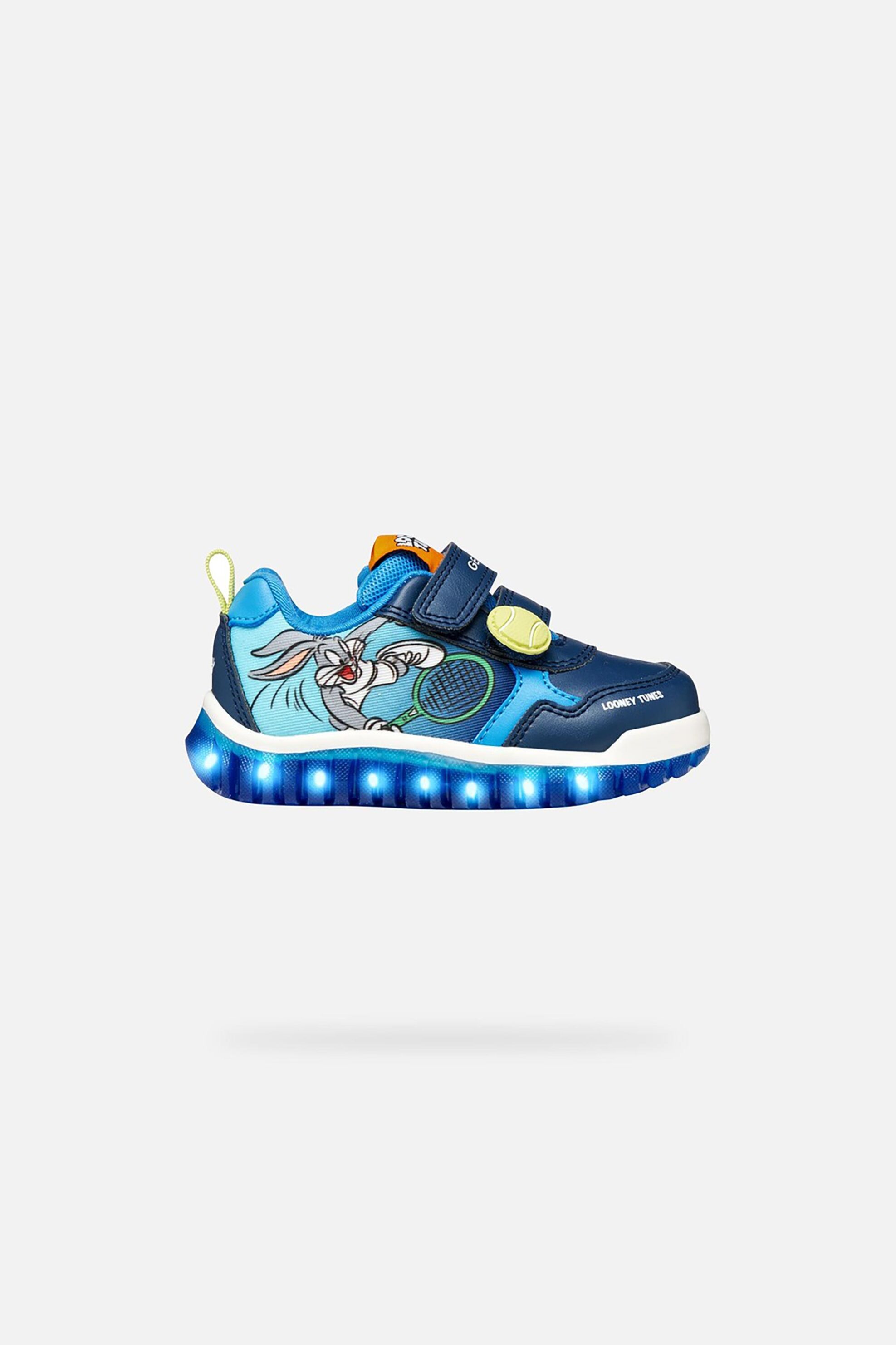 Geox βρεφικά sneakers "Lightyloo" - B655ZB05411CB44D Μπλε
