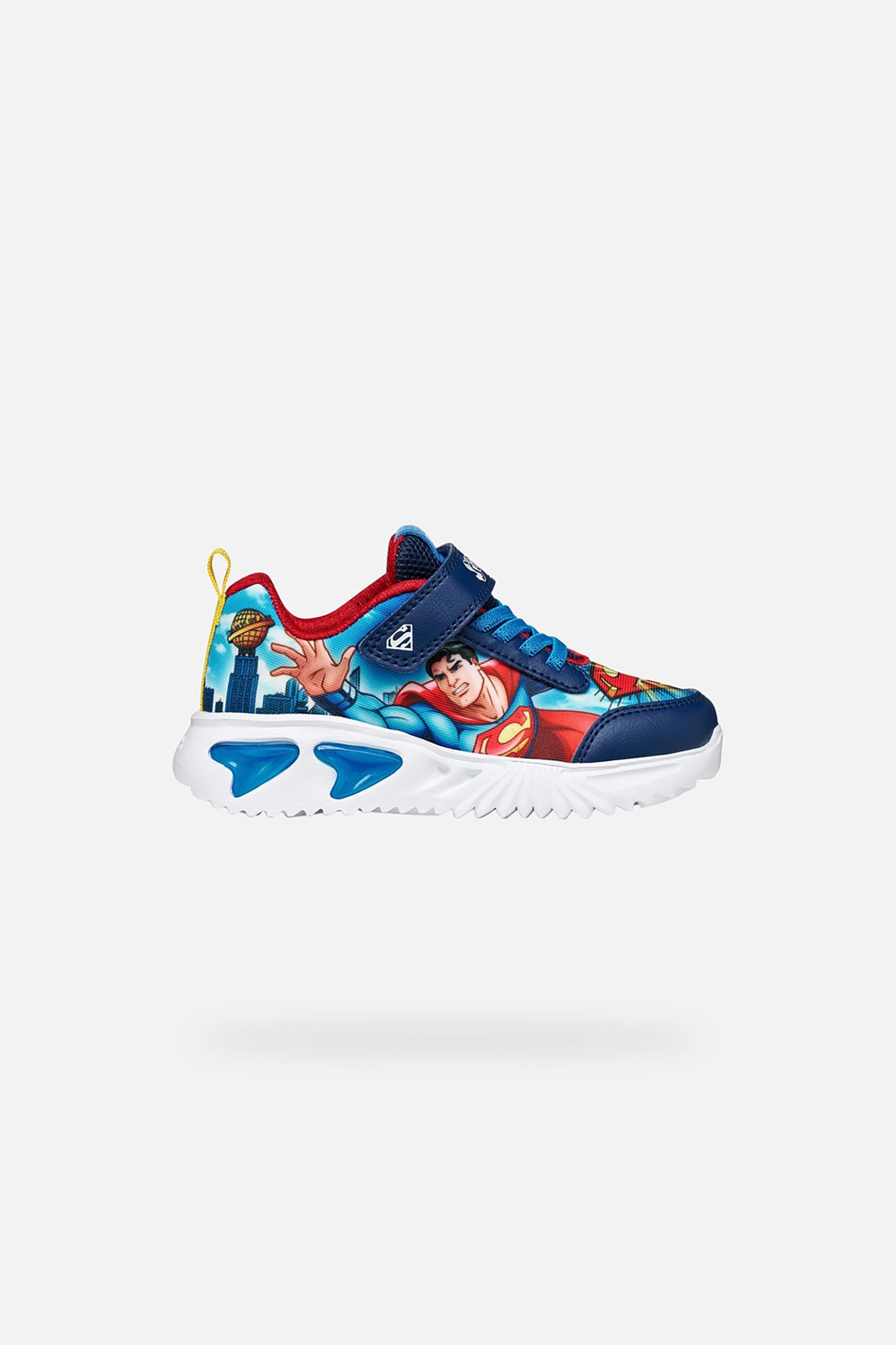 Geox παιδικά sneakers "Assister Boy" - J65DZA02ABCC0693 Μπλε