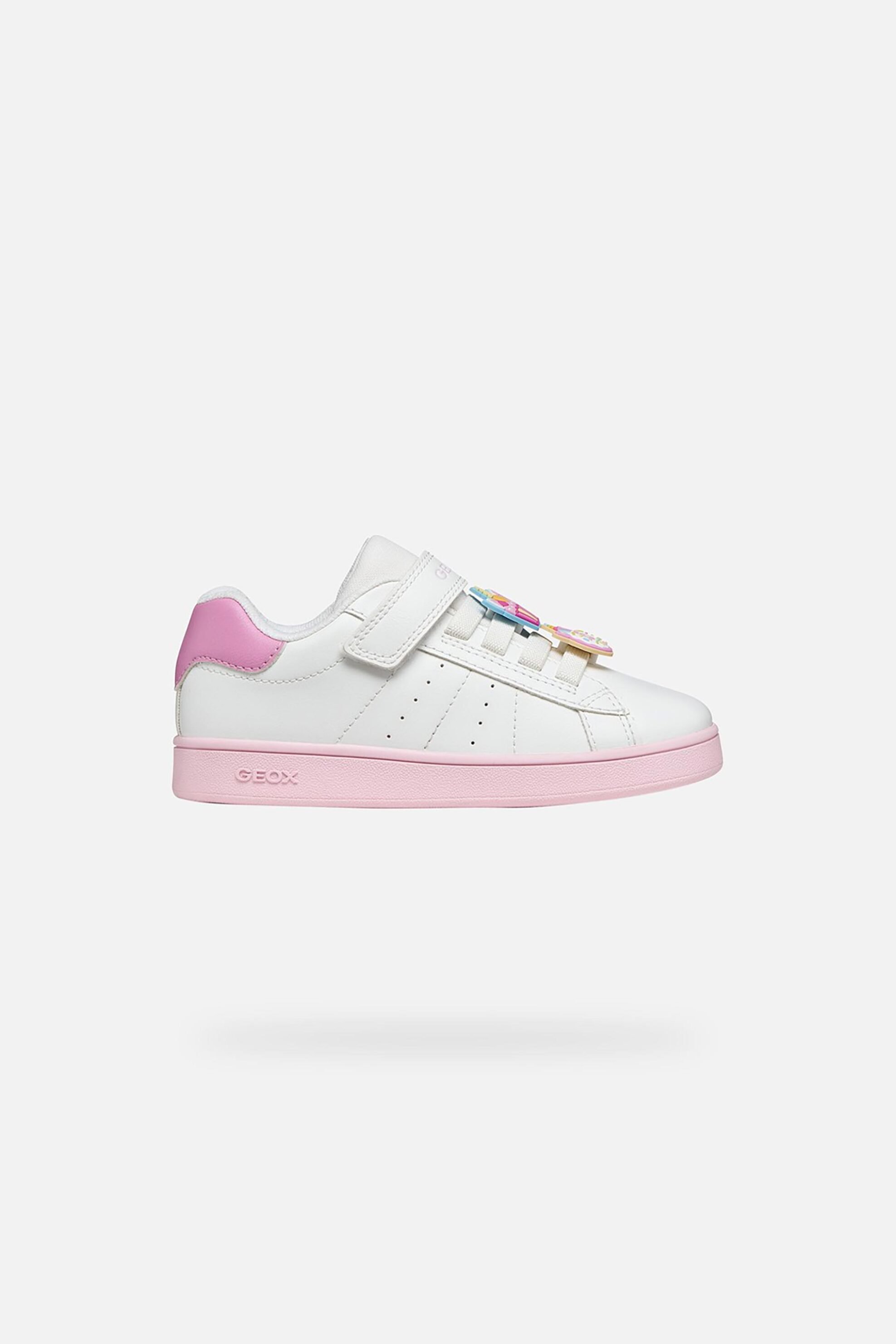 Geox παιδικά sneakers "Eclyper" - J65LRF000BCC1364 Ροζ