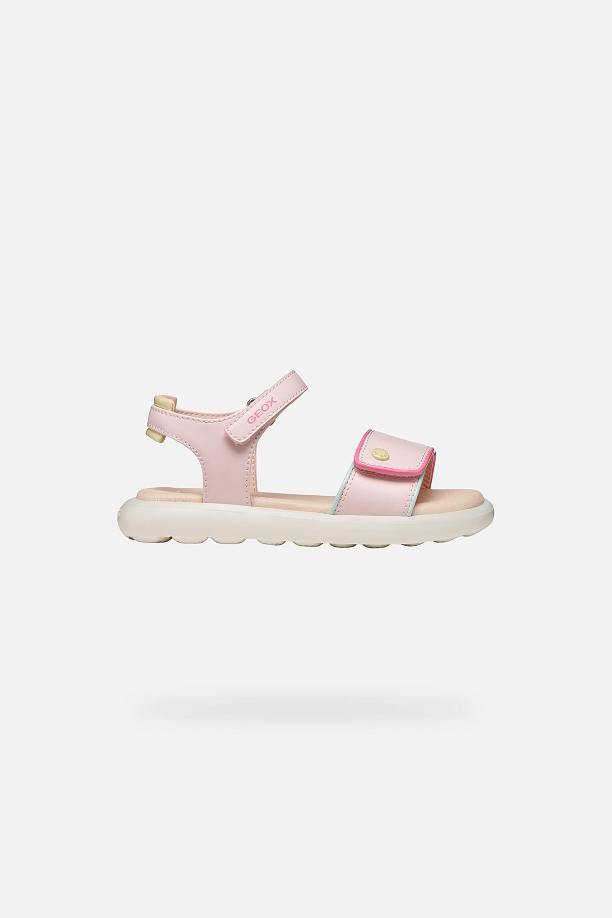 Geox παιδικά σανδάλια "Puffypop Girl" - J65MSC05402C8206 Ροζ