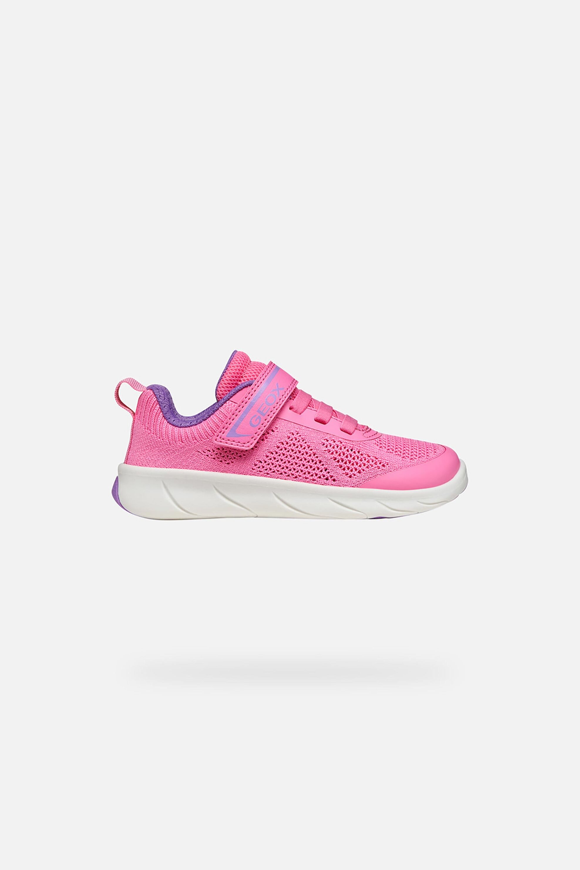 Geox παιδικά sneakers "Foot-Run Junior" - J65PCA06K9JCE88Q Ροζ