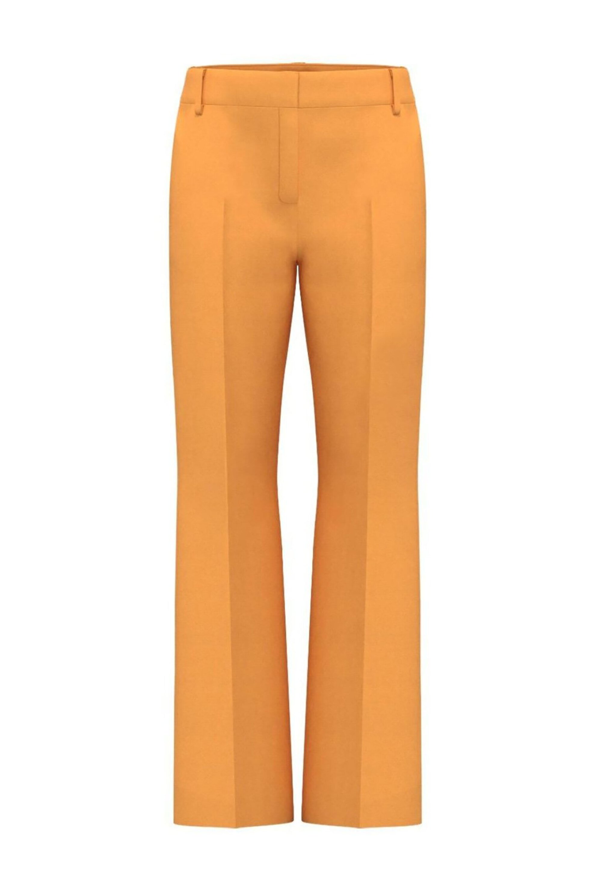 EMME BY MARELLA Emme by Marella γυναικείο παντελόνι Straight fit - 2515131132200 Μουσταρδί