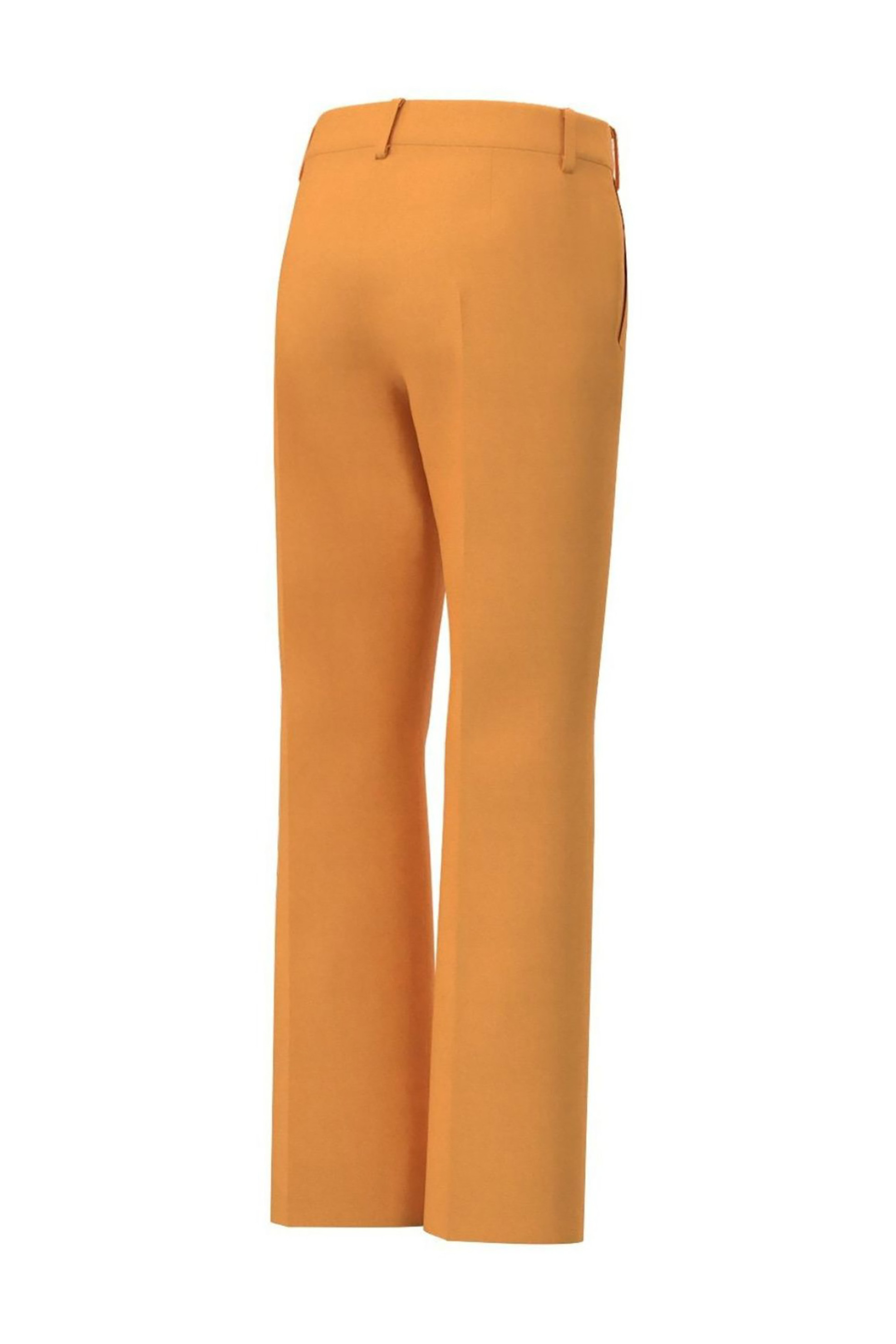 Emme by Marella γυναικείο παντελόνι Straight fit - 2515131132200 Μουσταρδί φωτογραφία