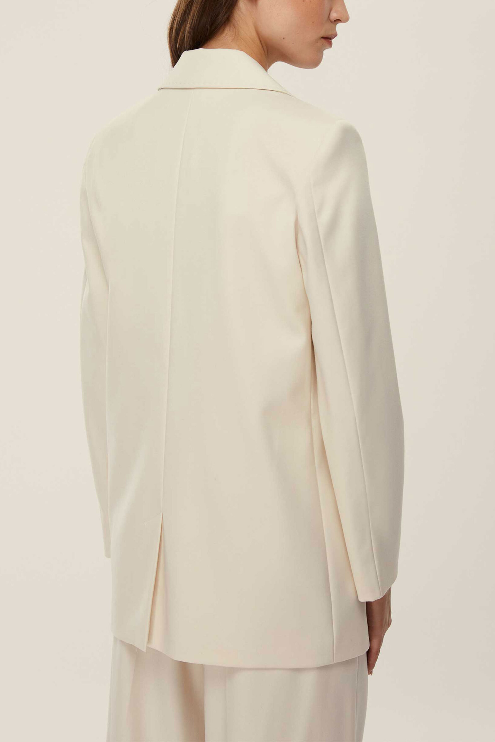 Emme by Marella γυναικείο σακάκι "Agape" - 2525046101200 Λευκό φωτογραφία