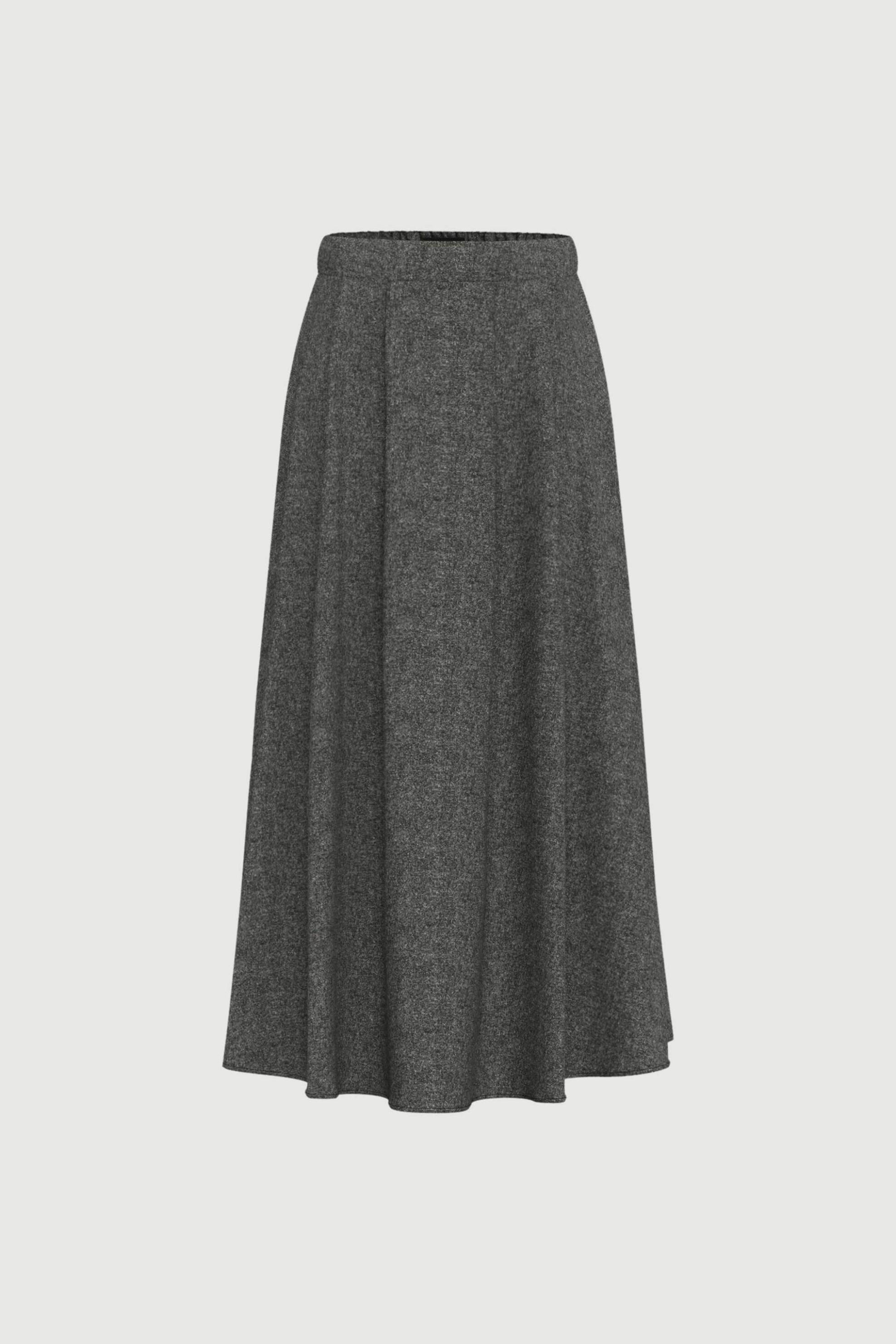 Emme by Marella γυναικεία φούστα Flare "Refuge" - 2525106012200 Ανθρακί φωτογραφία