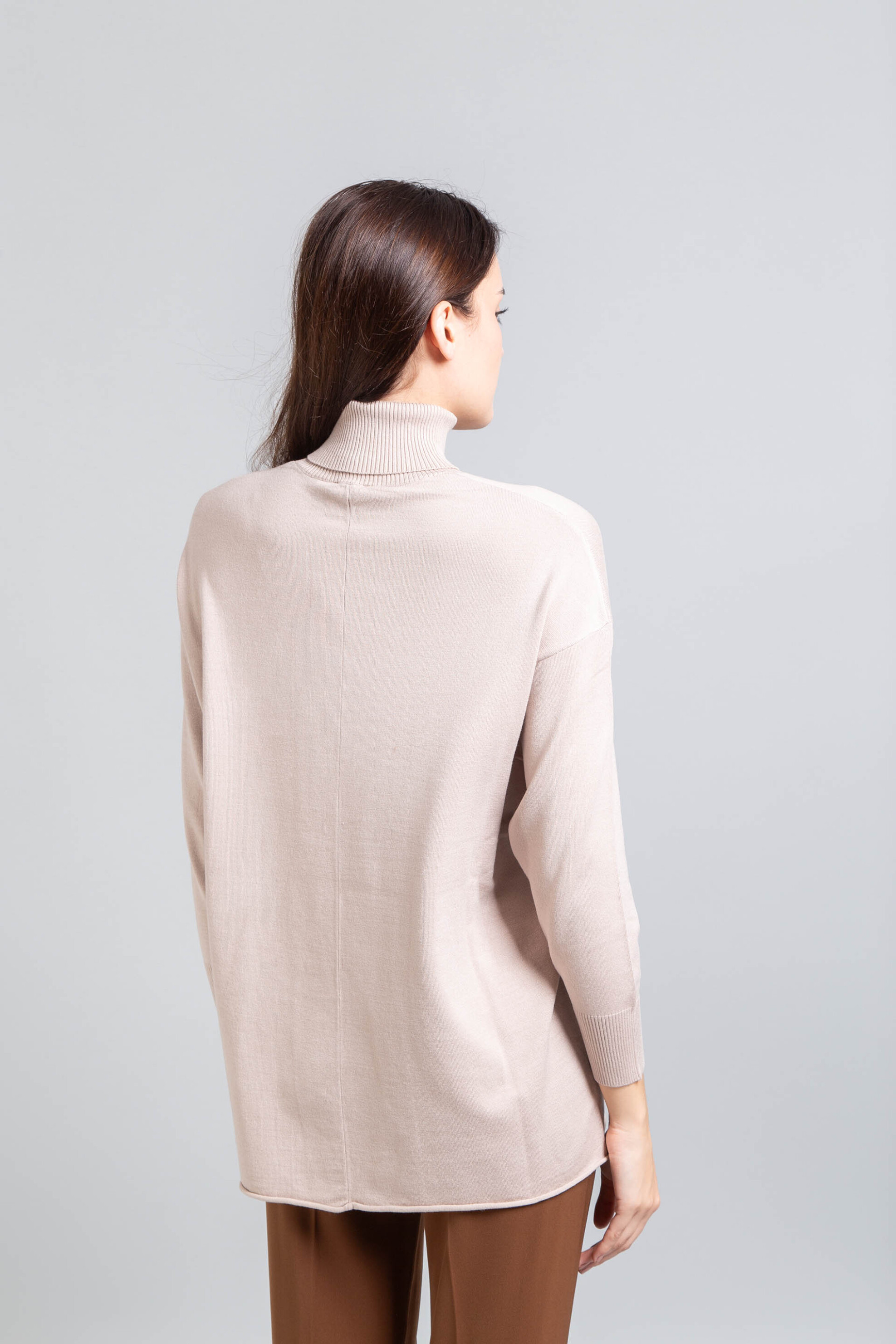 Emme by Marella γυναικεία πλεκτή μπλούζα "Trento" - 2525366081200 Μπεζ φωτογραφία