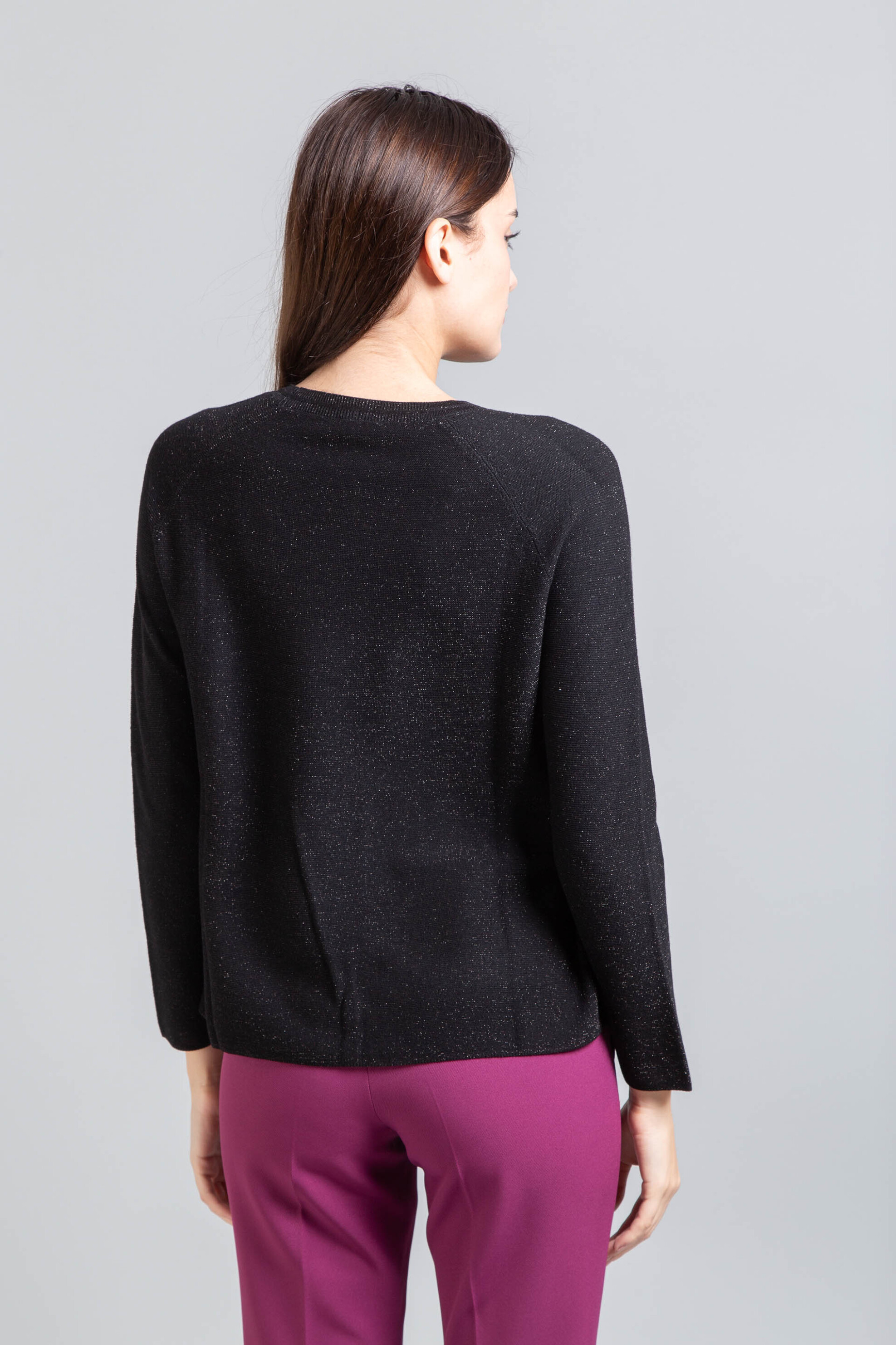 Emme by Marella γυναικεία πλεκτή μπλούζα "Katai" - 2525366291200 Μαύρο φωτογραφία