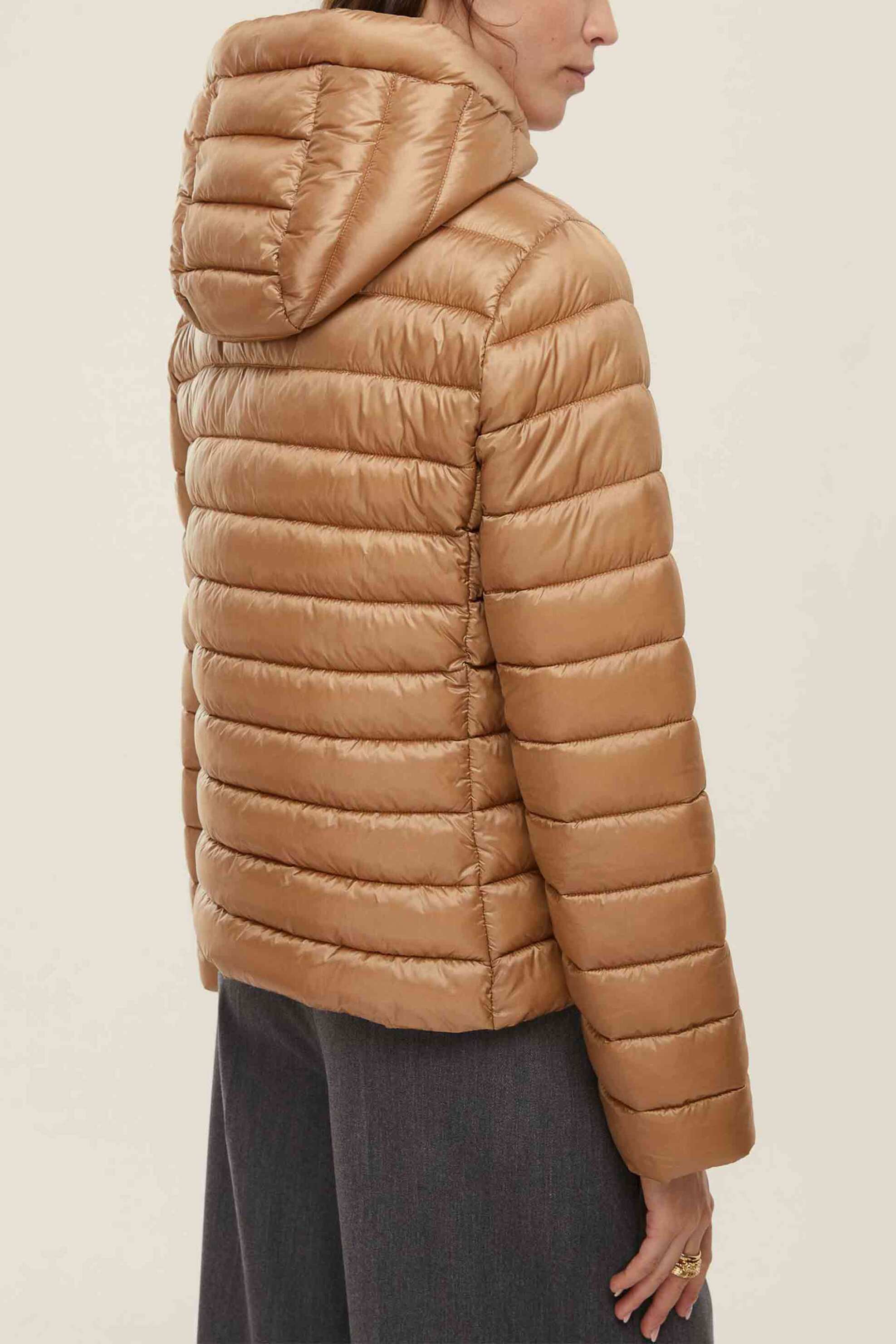 Emme by Marella γυναικείο μπουφάν καπιτονέ "Geneve" - 2525486051200 Καμηλό φωτογραφία