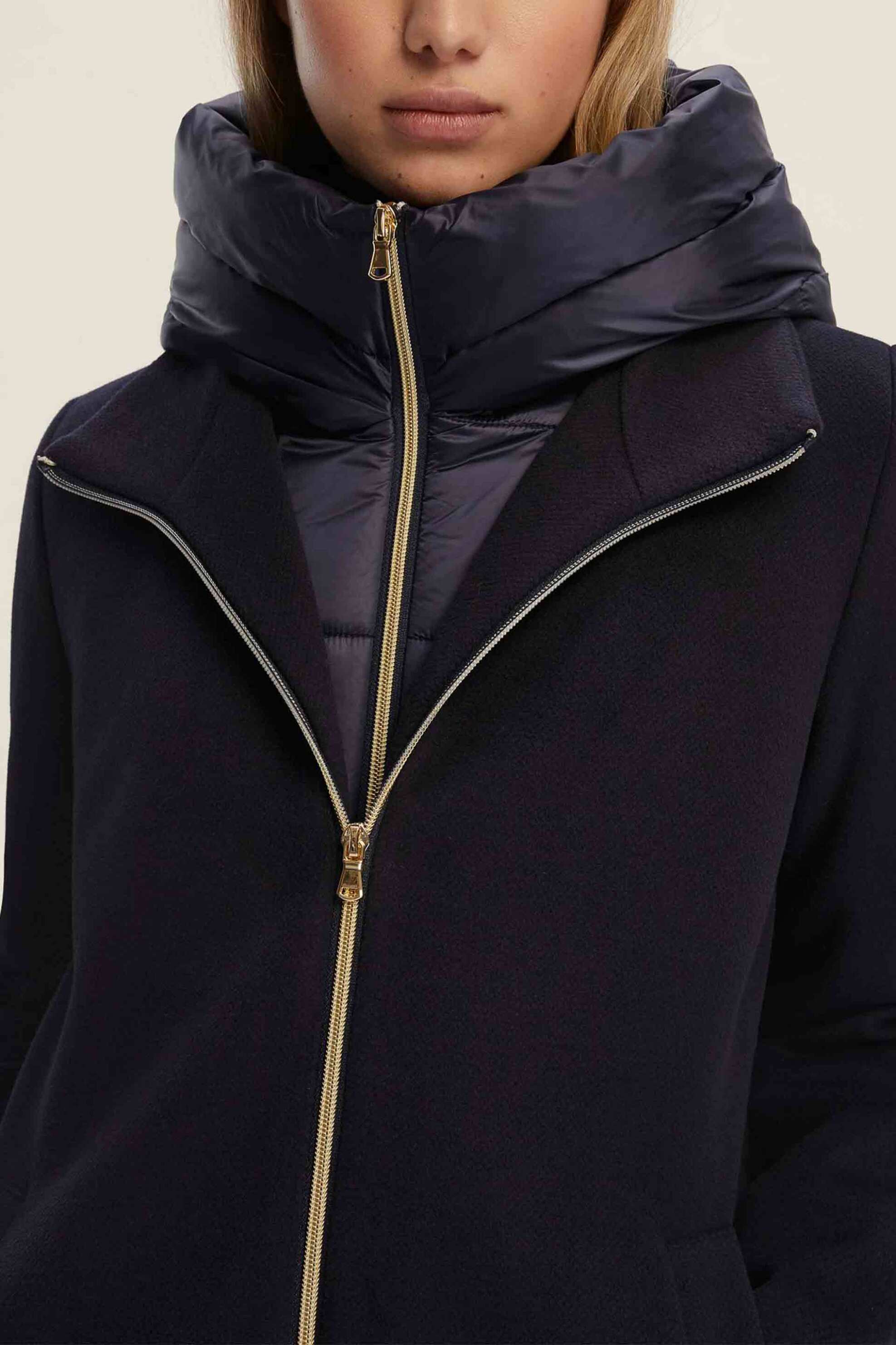 Emme by Marella γυναικείο jacket με καπιτονέ επένδυση "Bacio" - 2525496042200 Μπλε Σκούρο φωτογραφία