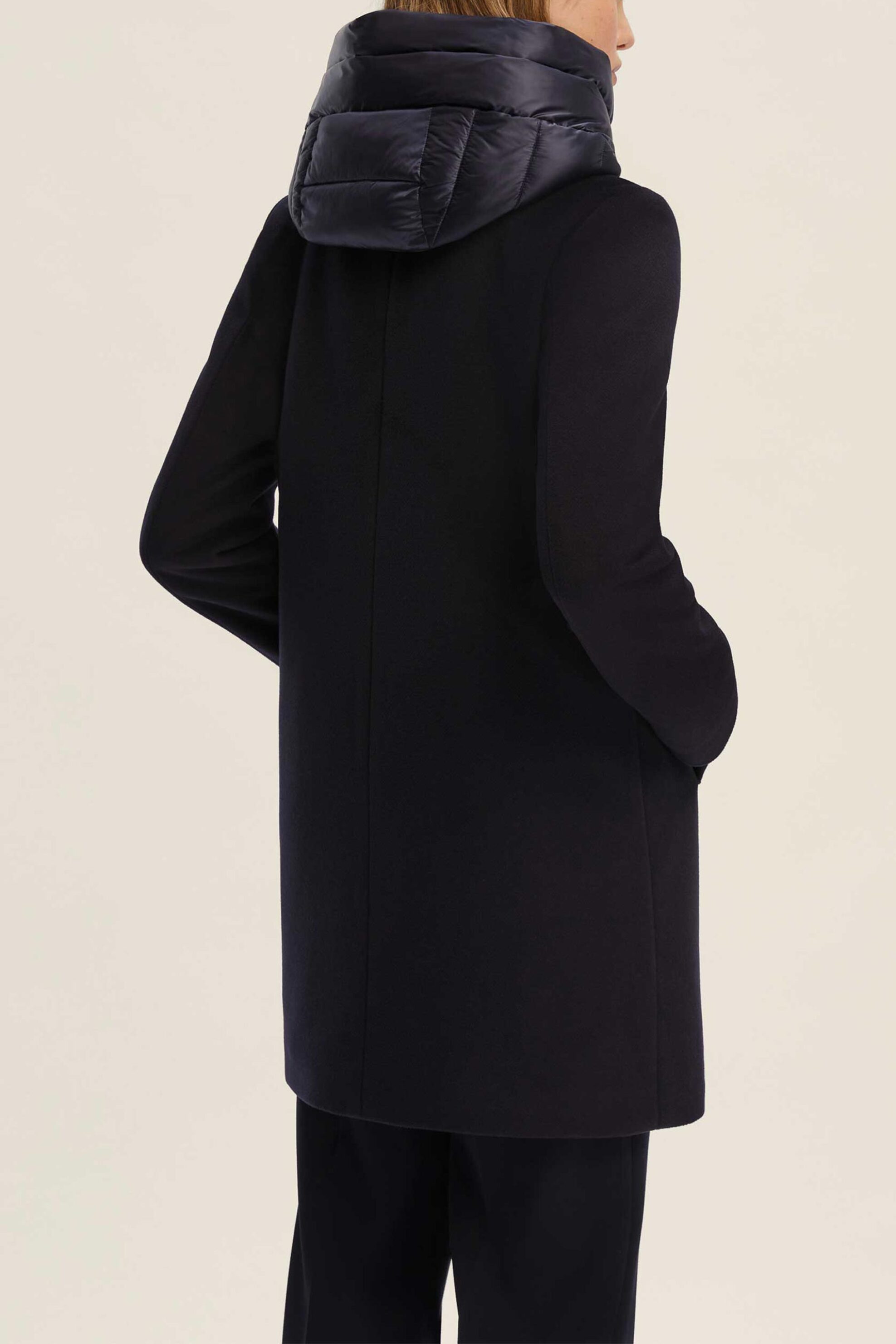 Emme by Marella γυναικείο jacket με καπιτονέ επένδυση "Bacio" - 2525496042200 Μπλε Σκούρο φωτογραφία