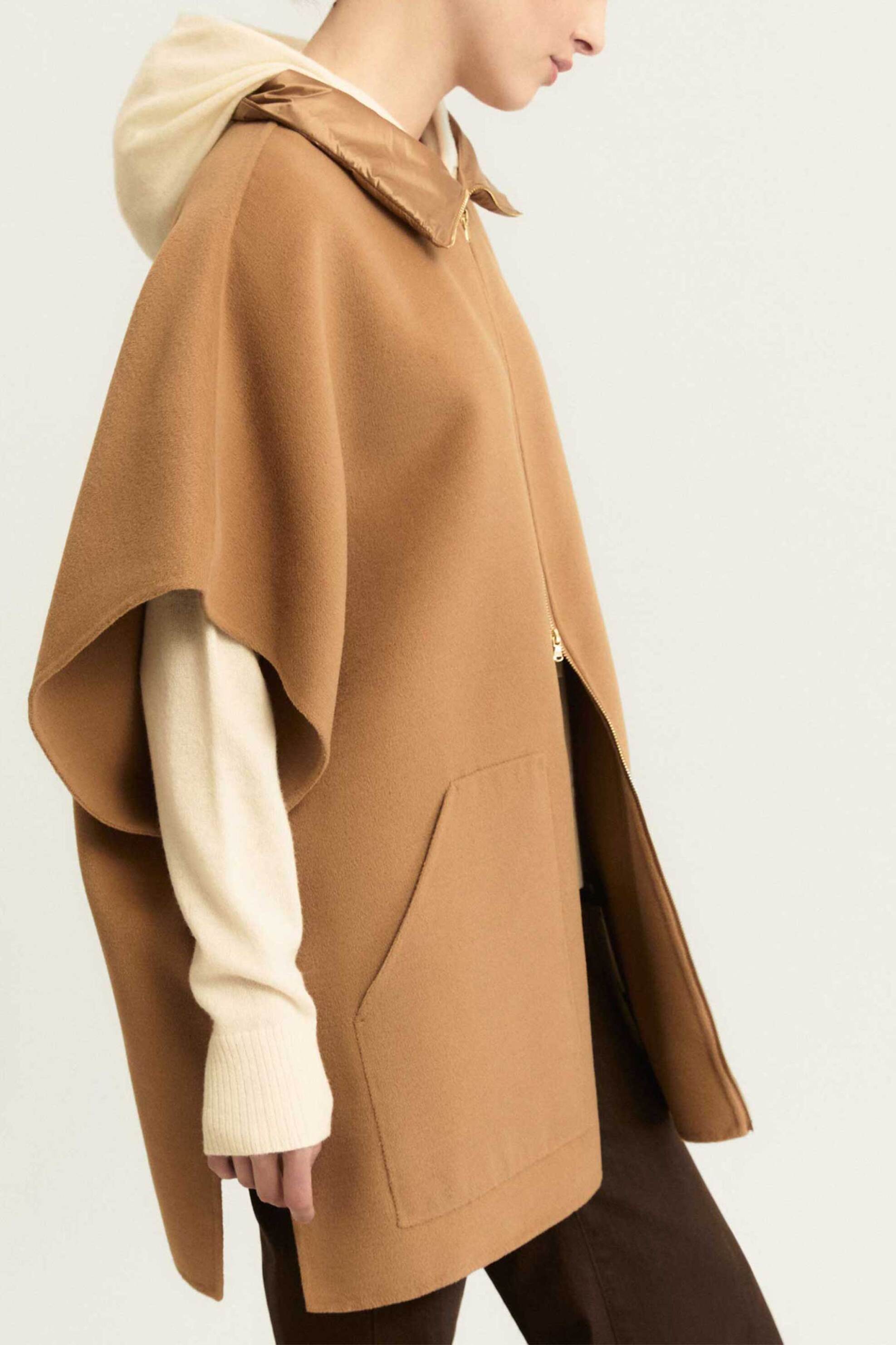 Emme by Marella γυναικεία κάπα "Armida" - 2525736021200 Καμηλό φωτογραφία