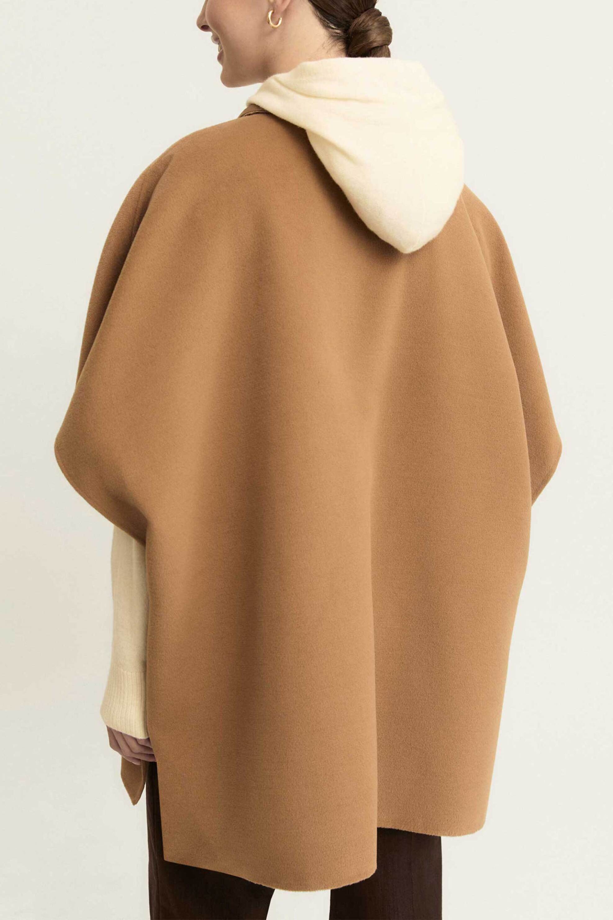 Emme by Marella γυναικεία κάπα "Armida" - 2525736021200 Καμηλό φωτογραφία