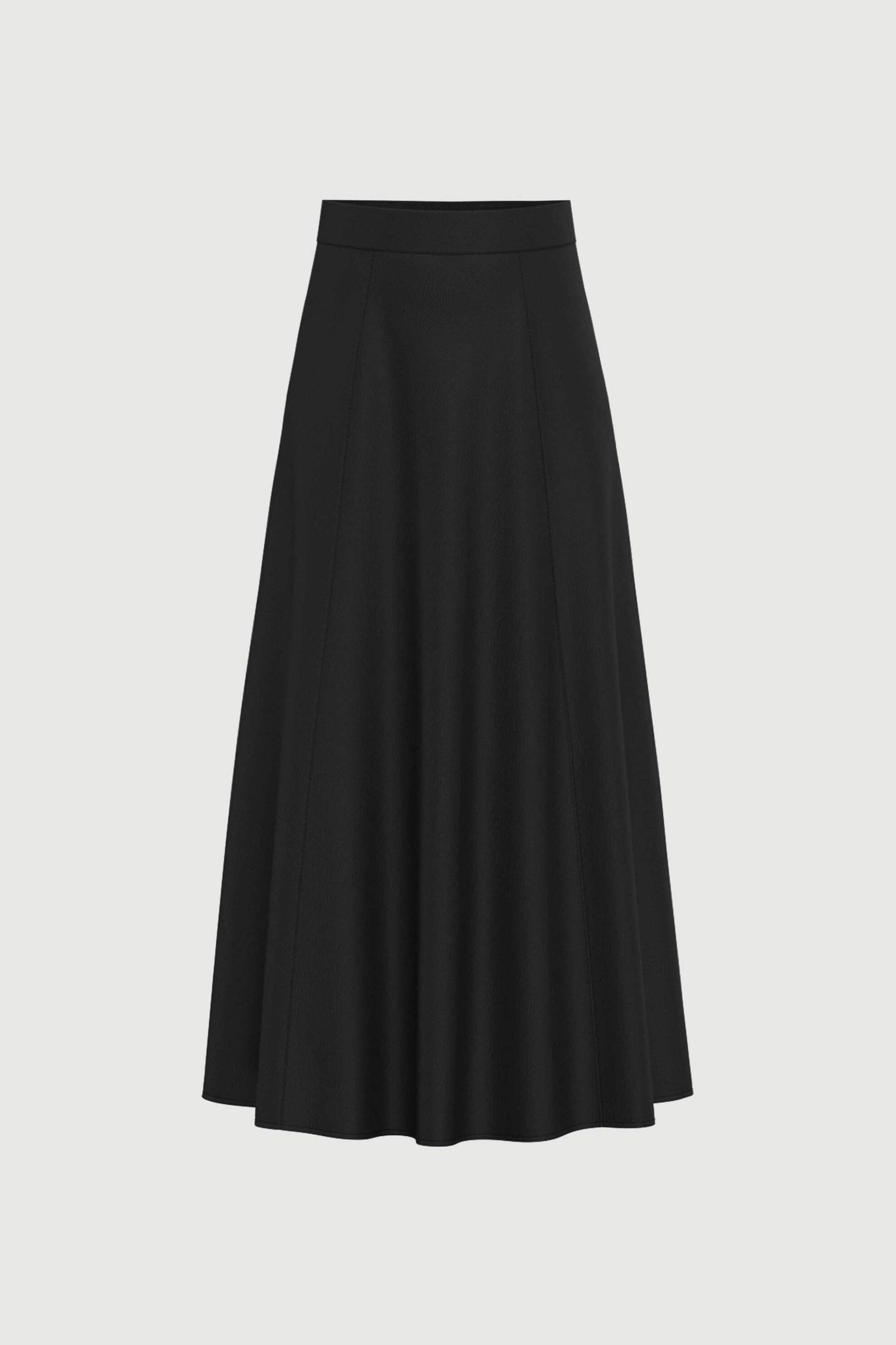 Emme by Marella γυναικεία φούστα από faux δέρμα Flare "Vally" - 2525776022200 Μαύρο φωτογραφία