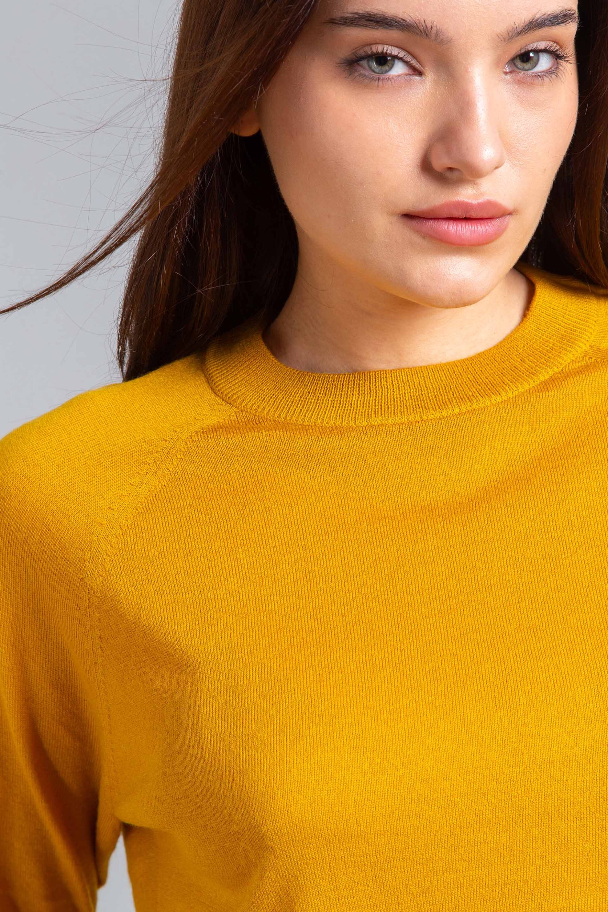 Emme by Marella γυναικεία πλεκτή μπλούζα - 2525366372200 Μουσταρδί φωτογραφία