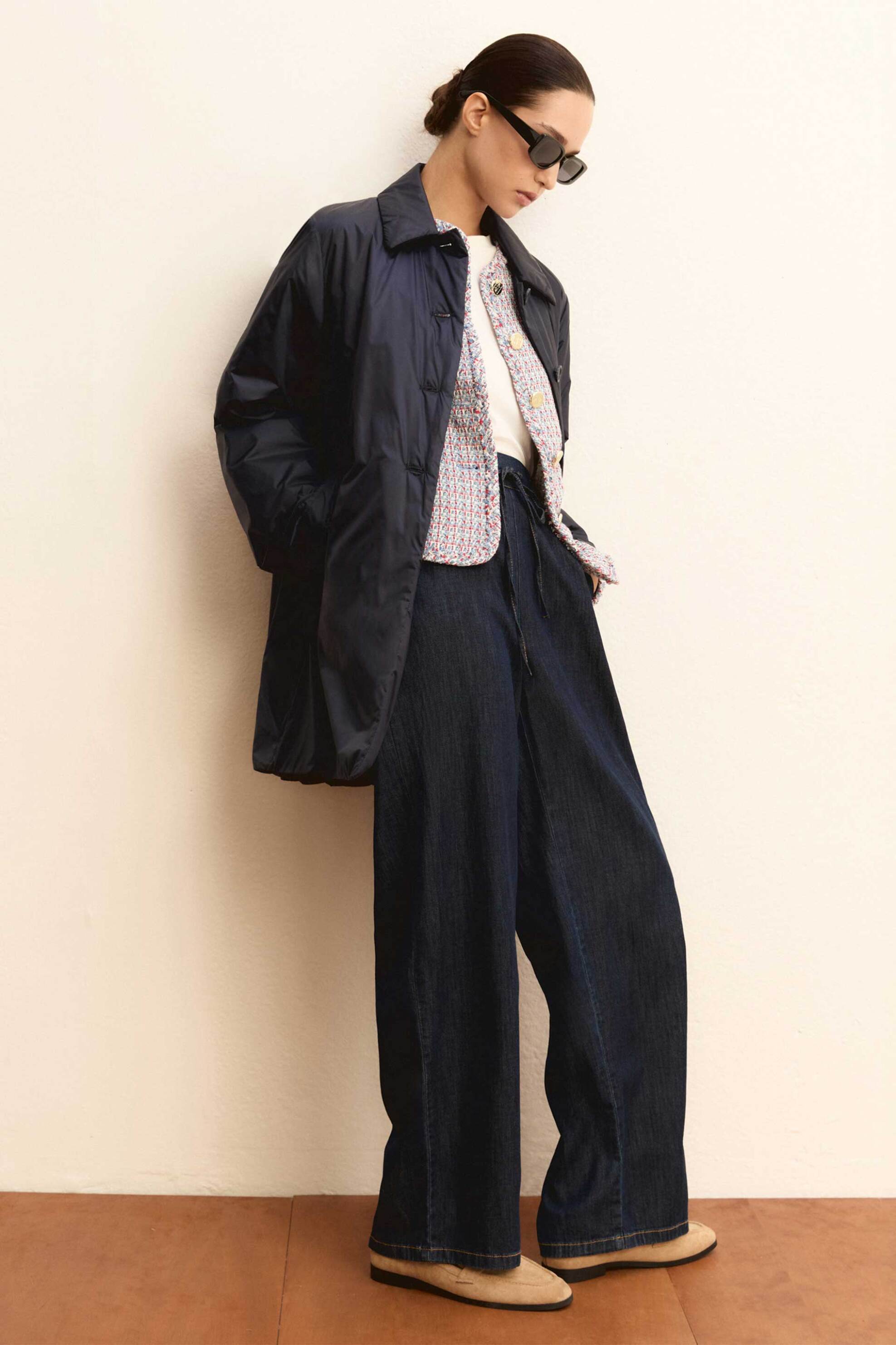 Emme by Marella γυναικείο παντελόνι τζιν "Emmfingere" - 2615181091 Denim Blue Σκούρο