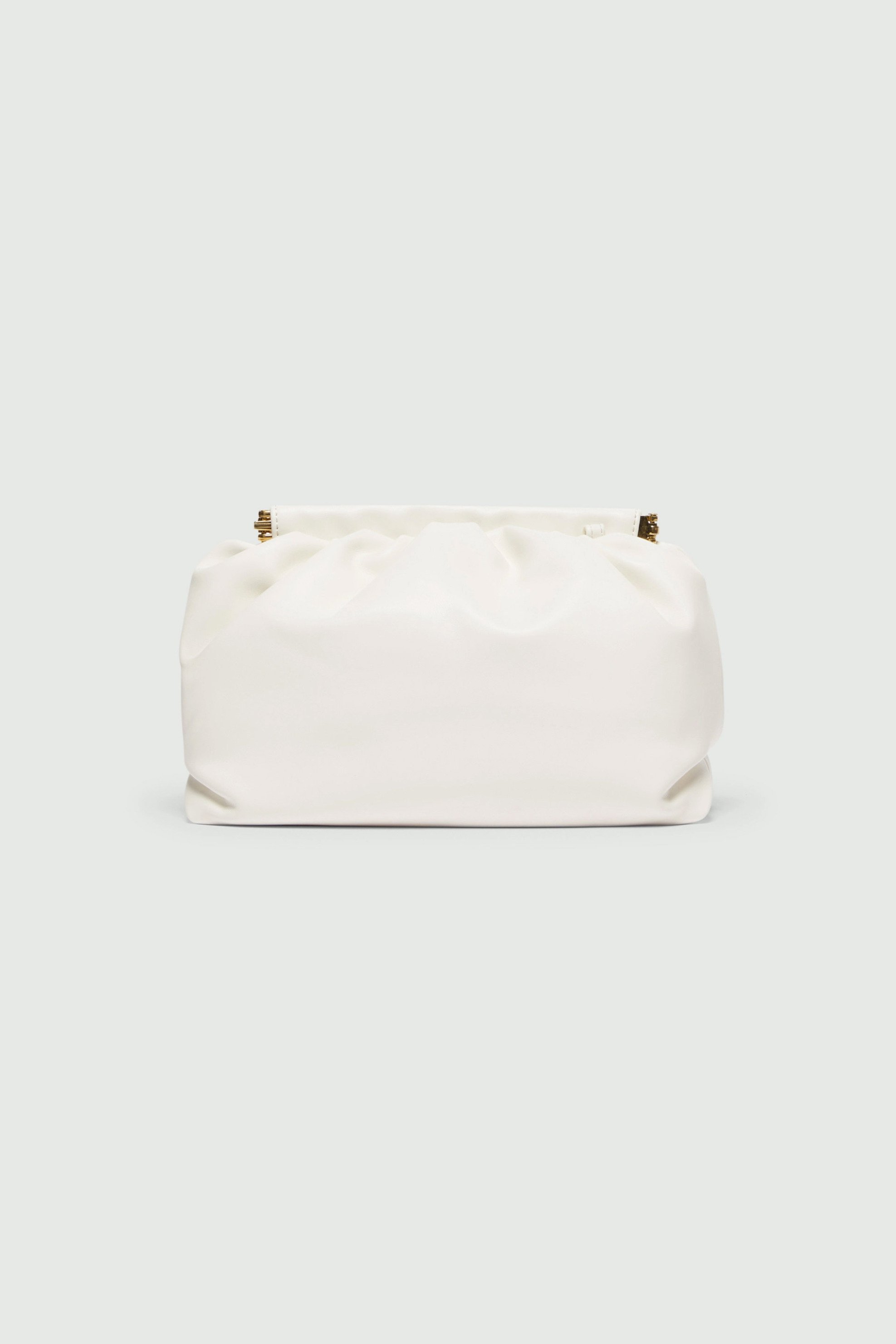 Emme by Marella γυναικεία τσάντα clutch "Emmcose" - 2615511011 Εκρού