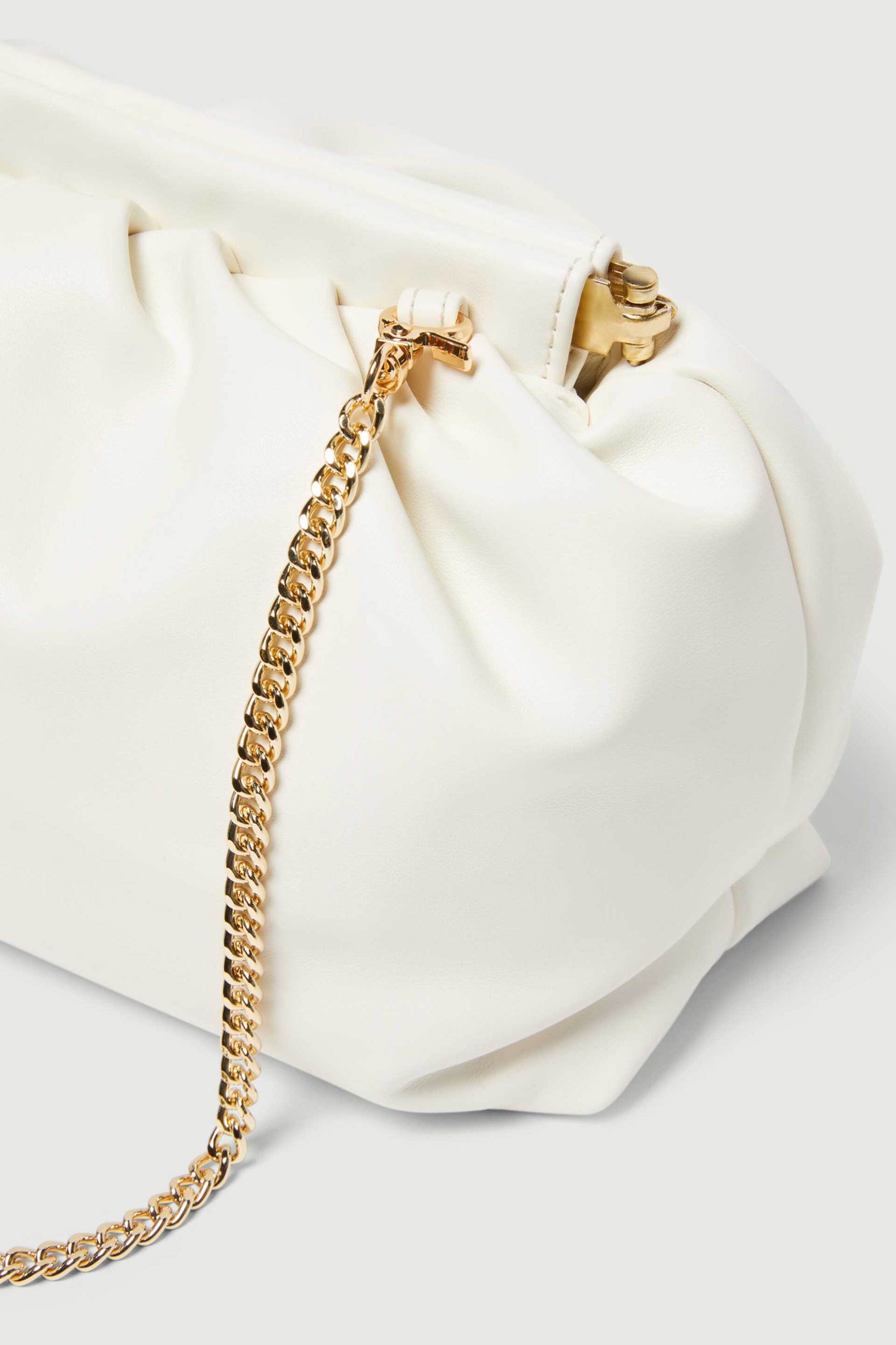 Emme by Marella γυναικεία τσάντα clutch "Emmcose" - 2615511011 Εκρού φωτογραφία