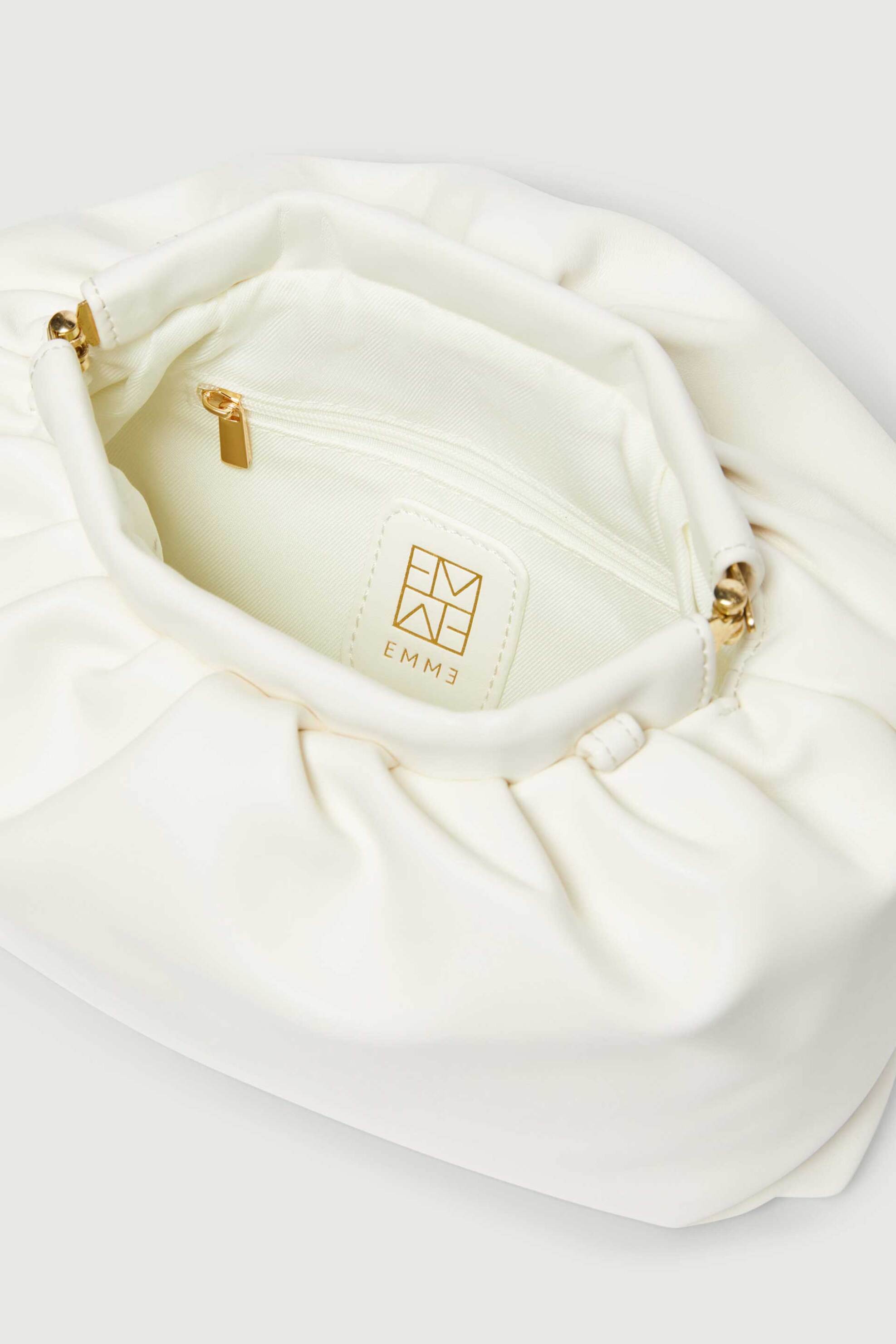 Emme by Marella γυναικεία τσάντα clutch "Emmcose" - 2615511011 Εκρού φωτογραφία