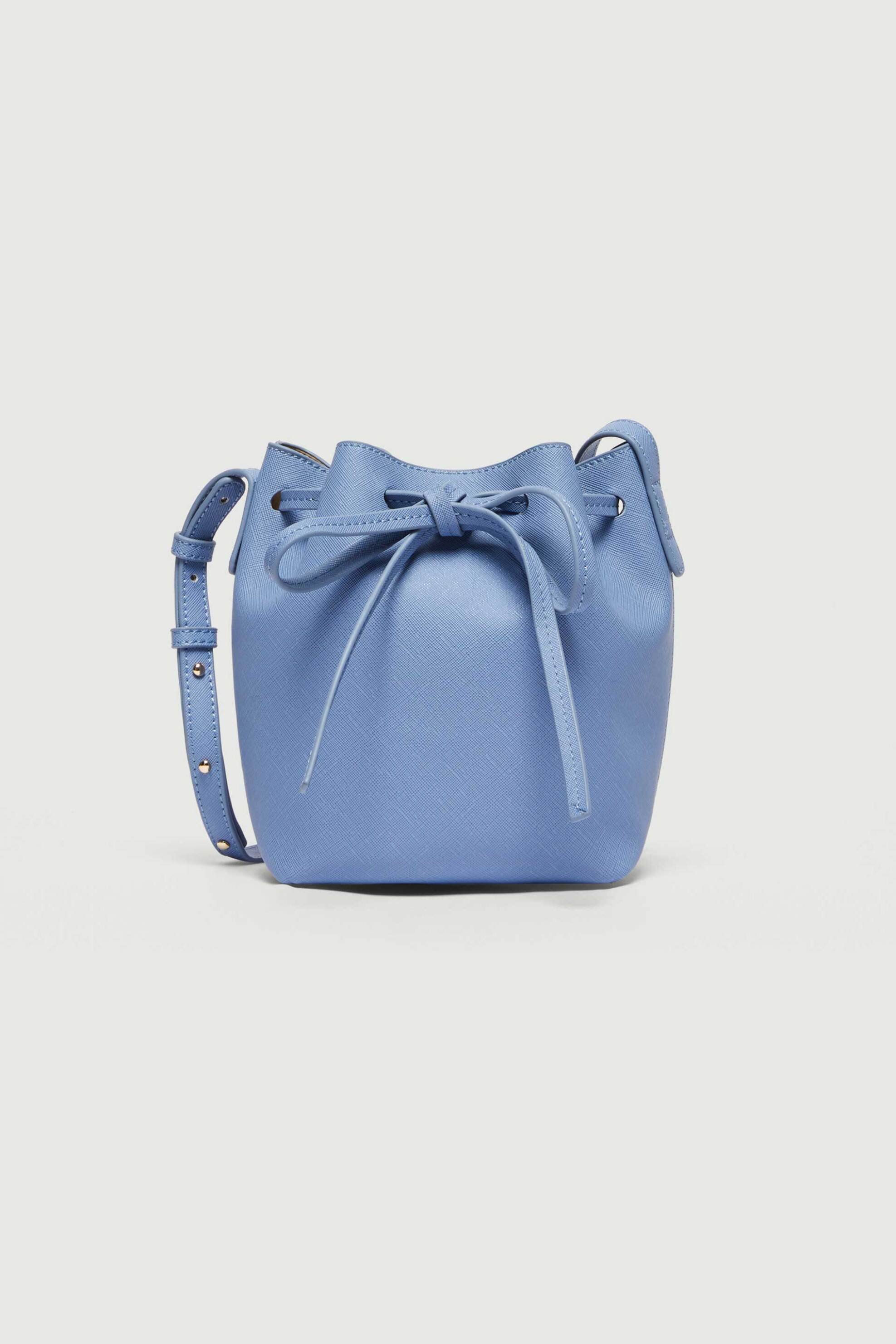 Emme by Marella γυναικεία τσάντα ώμου bucket "Emmghiera" - 2615511041 Γαλάζιο