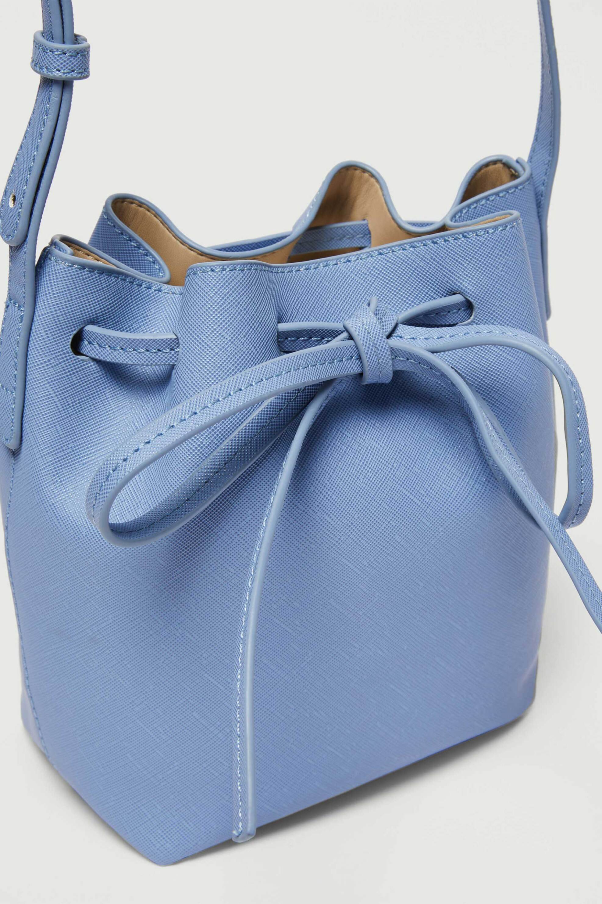 Emme by Marella γυναικεία τσάντα ώμου bucket "Emmghiera" - 2615511041 Γαλάζιο φωτογραφία