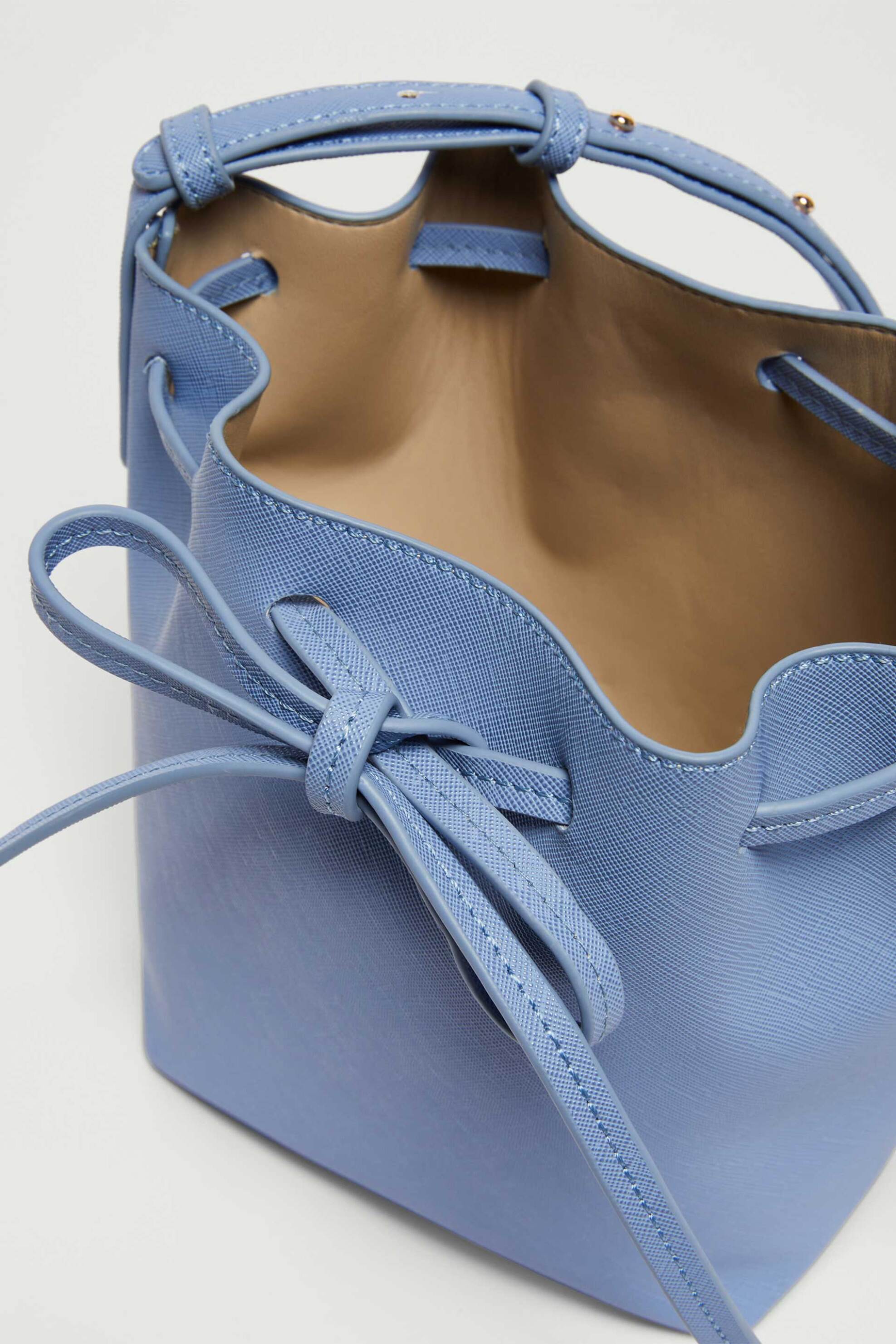 Emme by Marella γυναικεία τσάντα ώμου bucket "Emmghiera" - 2615511041 Γαλάζιο φωτογραφία