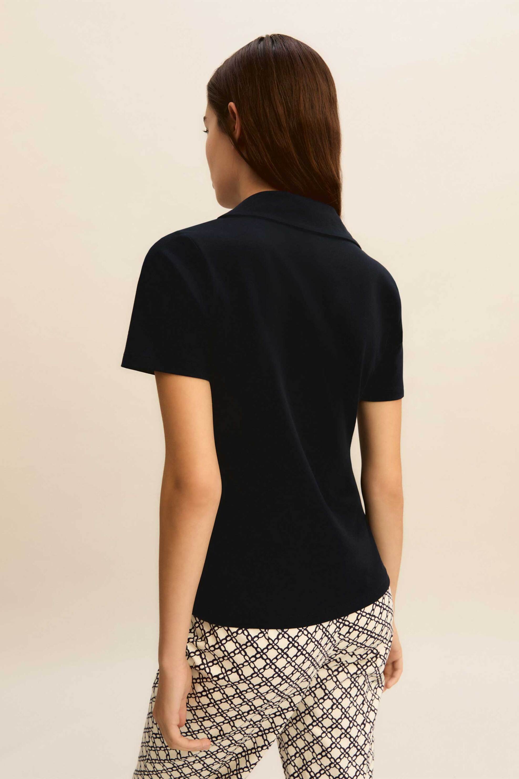 EMME Emme by Marella γυναικεία μπλούζα "Emmonirica" - 2615951011 Μπλε Σκούρο - 3