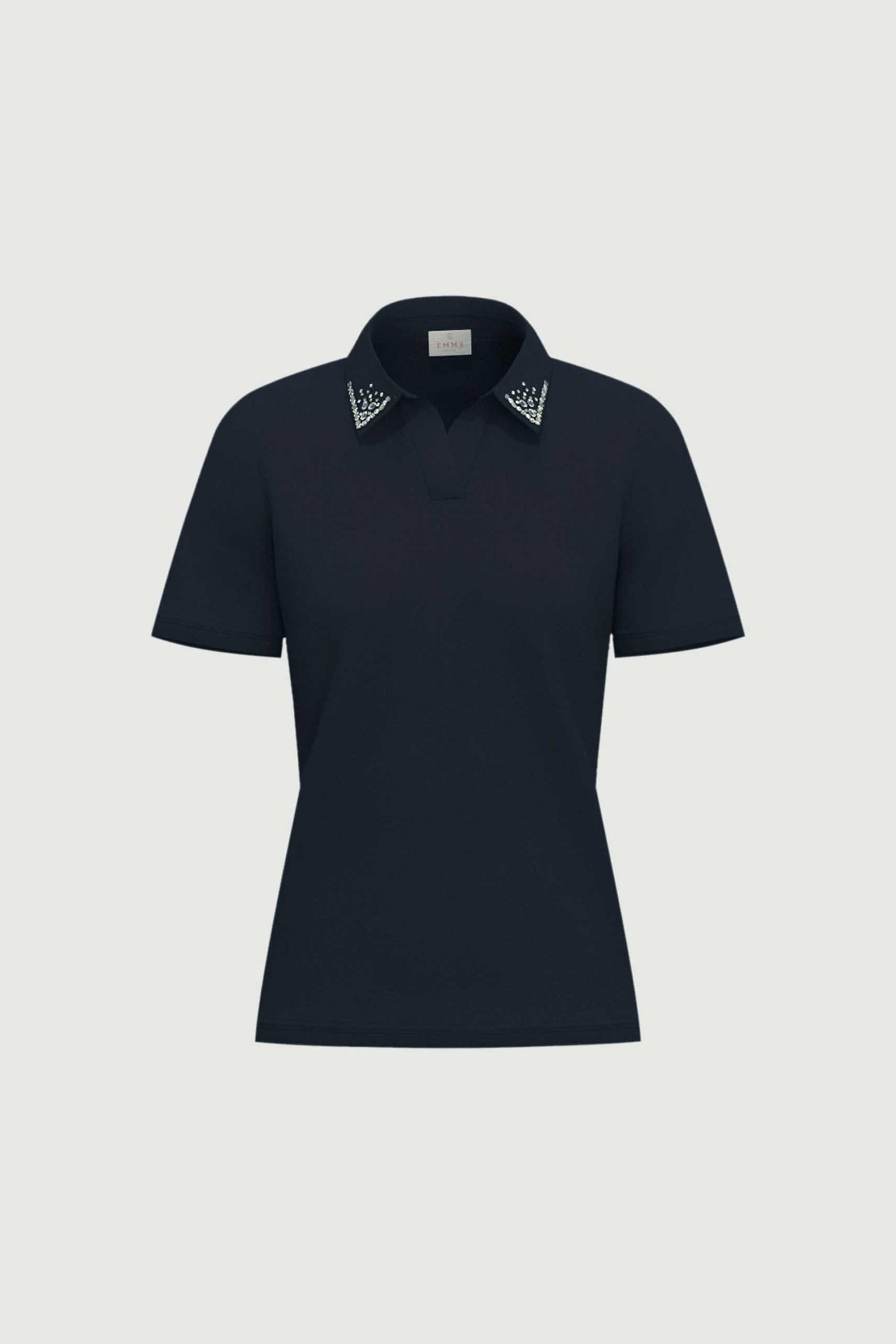 EMME Emme by Marella γυναικεία μπλούζα "Emmonirica" - 2615951011 Μπλε Σκούρο - 4