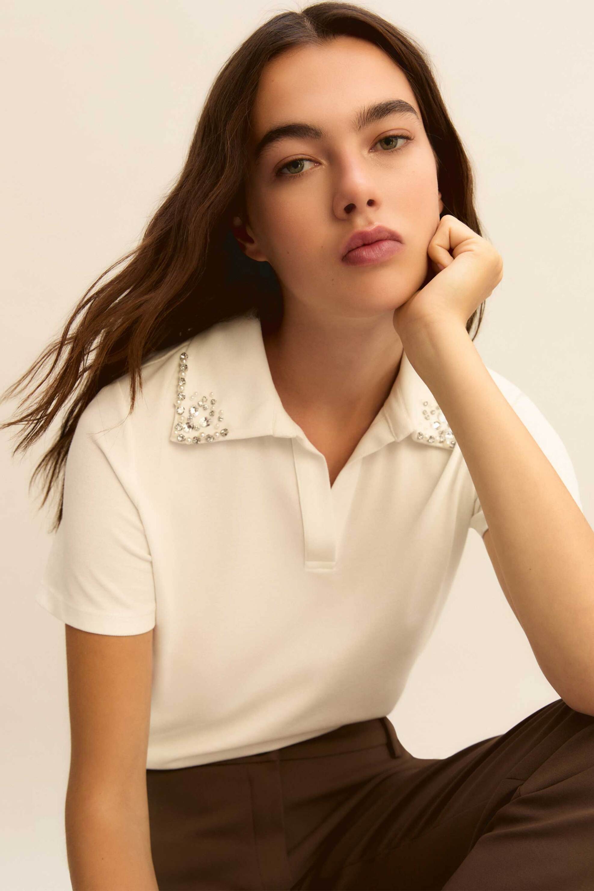 EMME Emme by Marella γυναικεία μπλούζα "Emmonirica" - 2615951011 Λευκό
