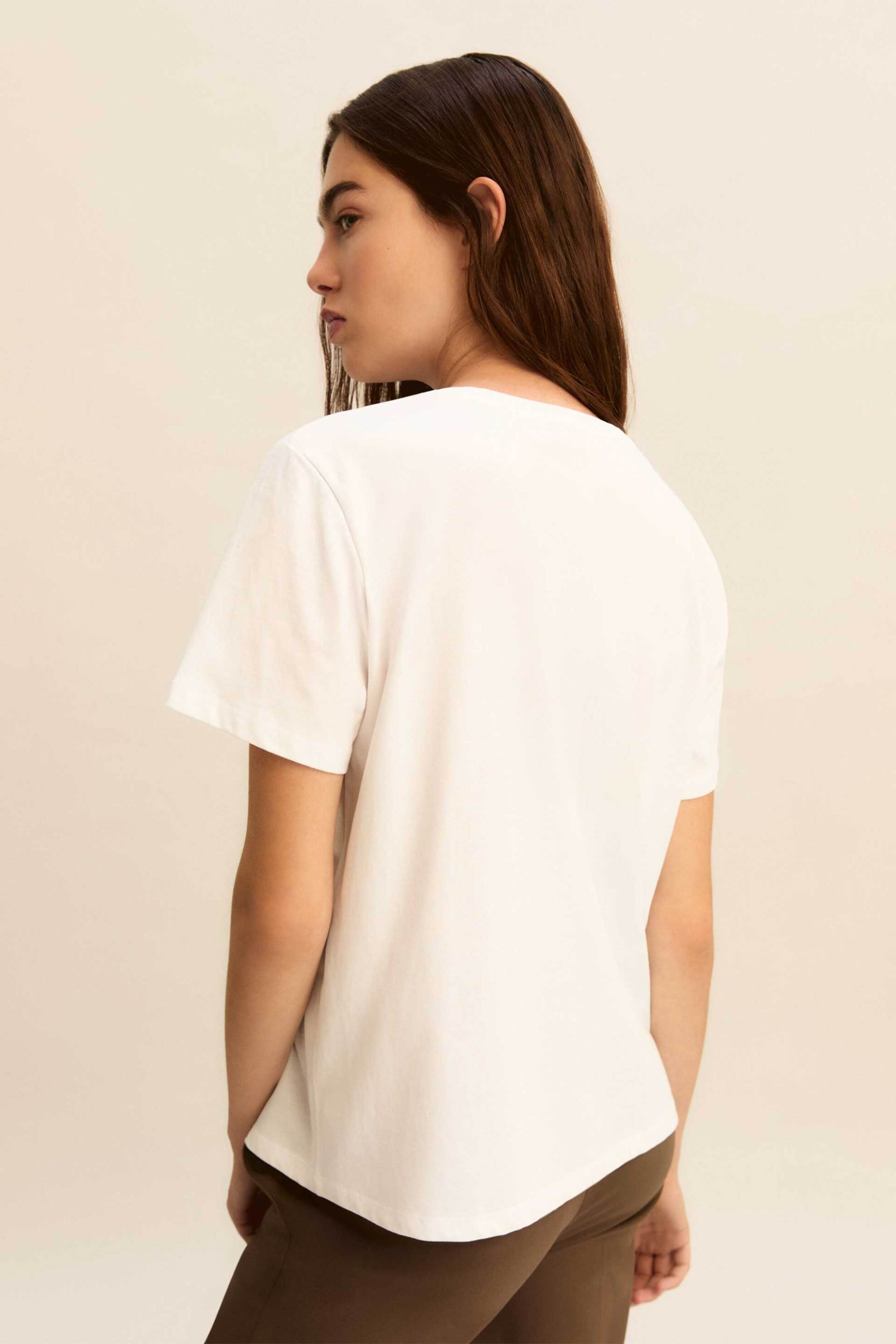 EMME Emme by Marella γυναικείο Τ-shirt με print "Emmracconto" - 2615971051 Ροζ - 2