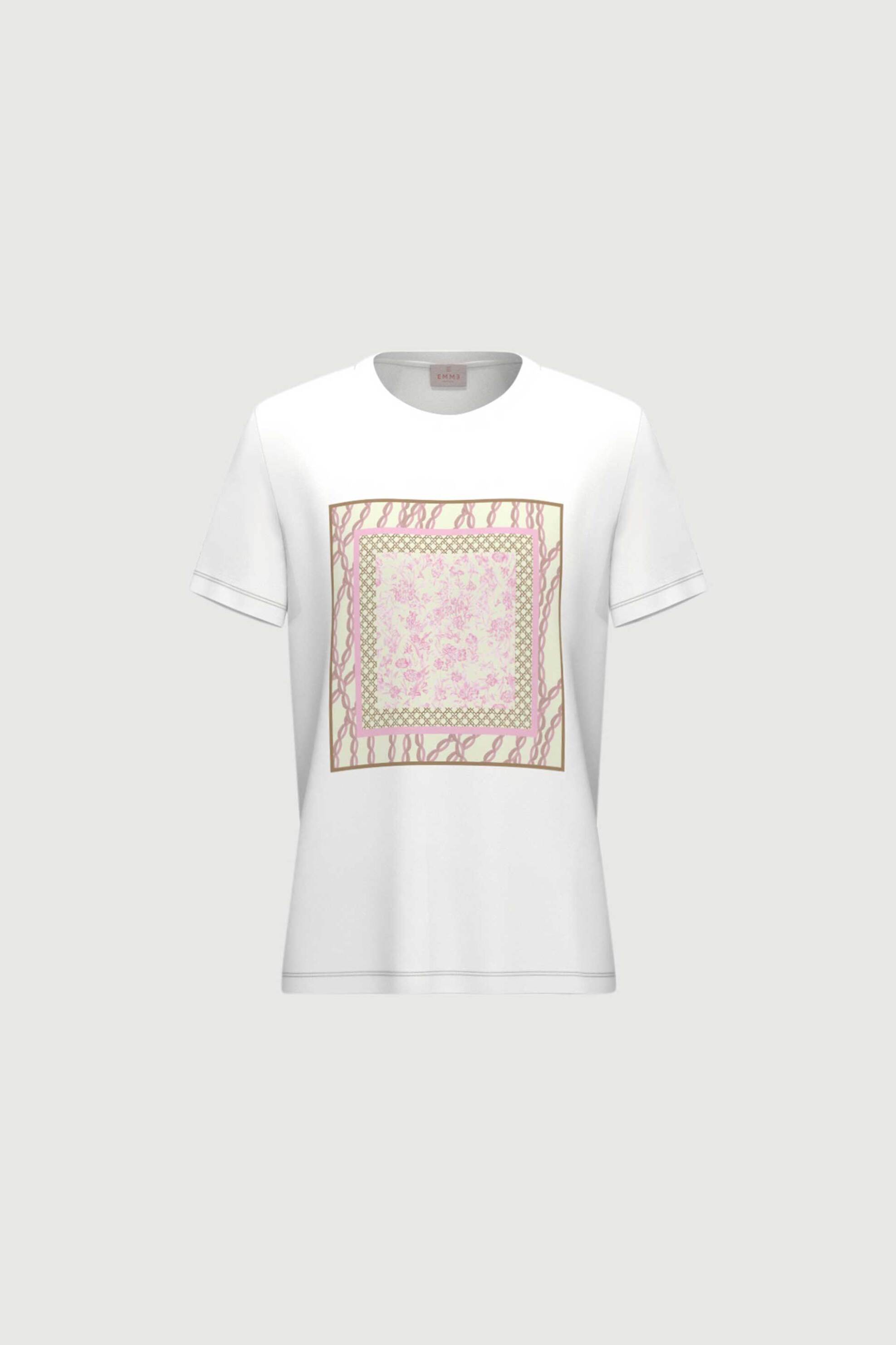 Emme By Marella Γυναικείο Τ-Shirt με Print Emmracconto - 2615971051 Ροζ