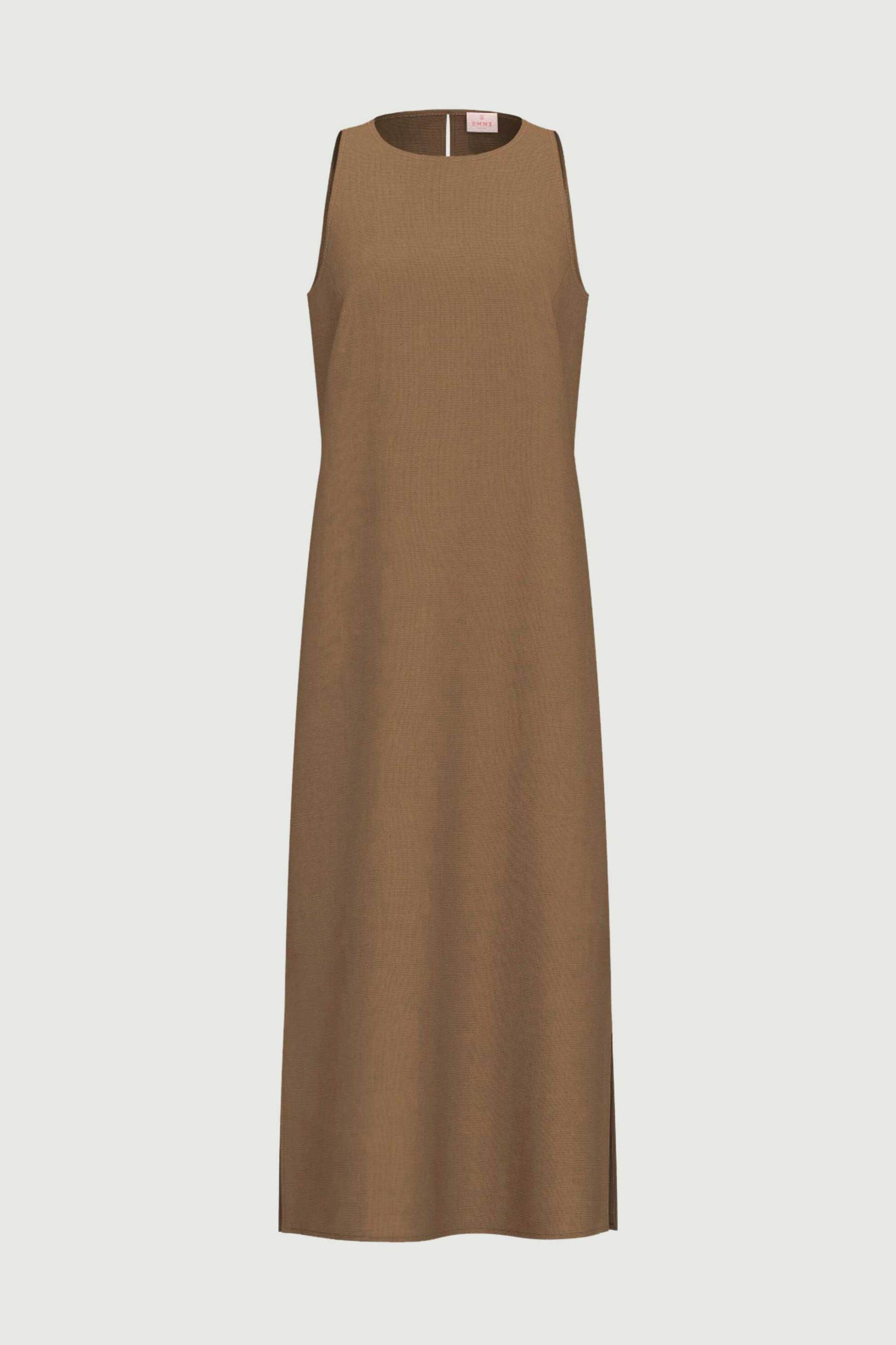 Emme By Marella Γυναικείο Φόρεμα Midi Emmvelo - 2615221352200 Μπεζ