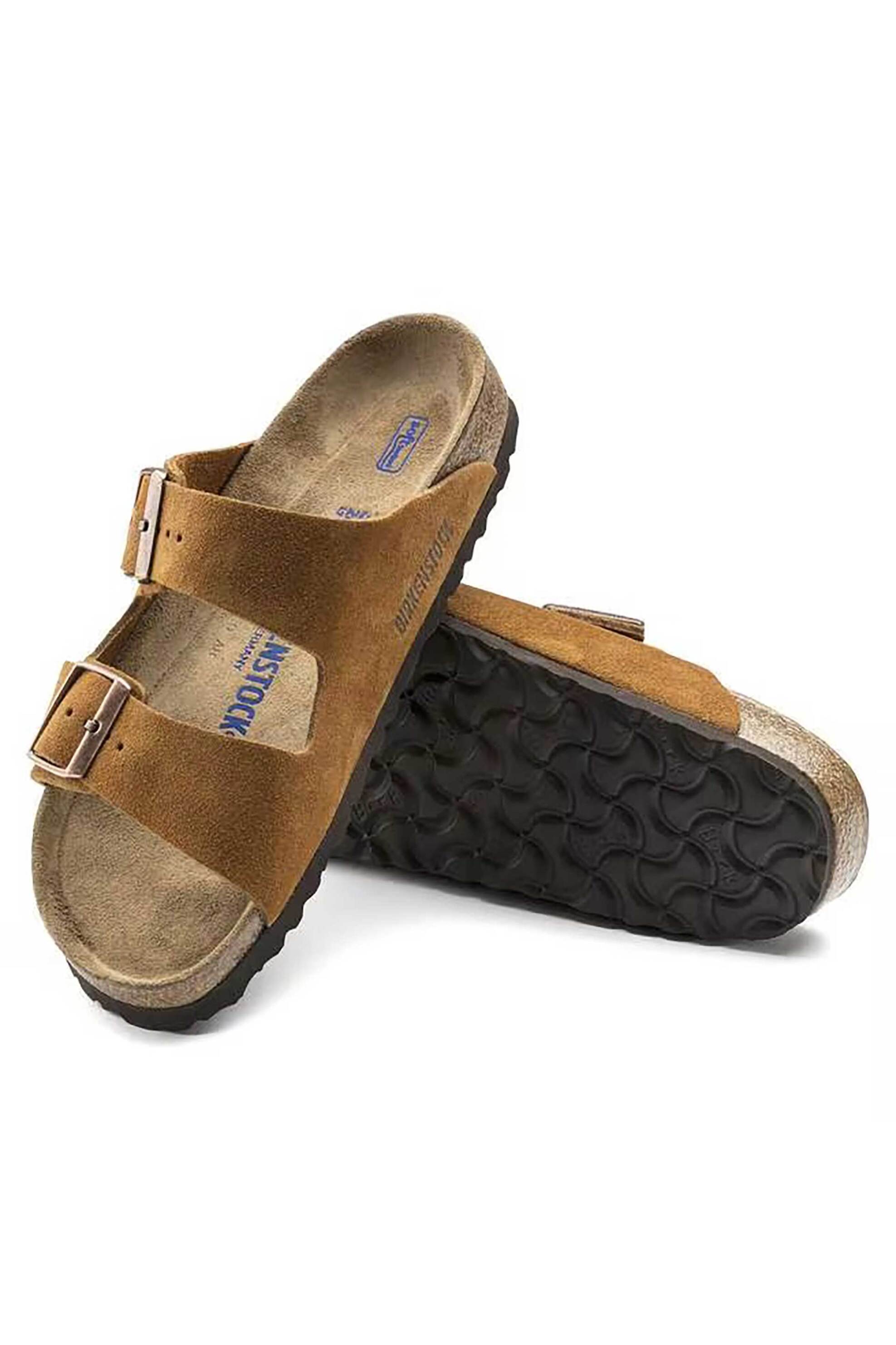 Birkenstock Unisex Σανδάλια Arizona Soft Footbed - 1009527003546 Καμηλό