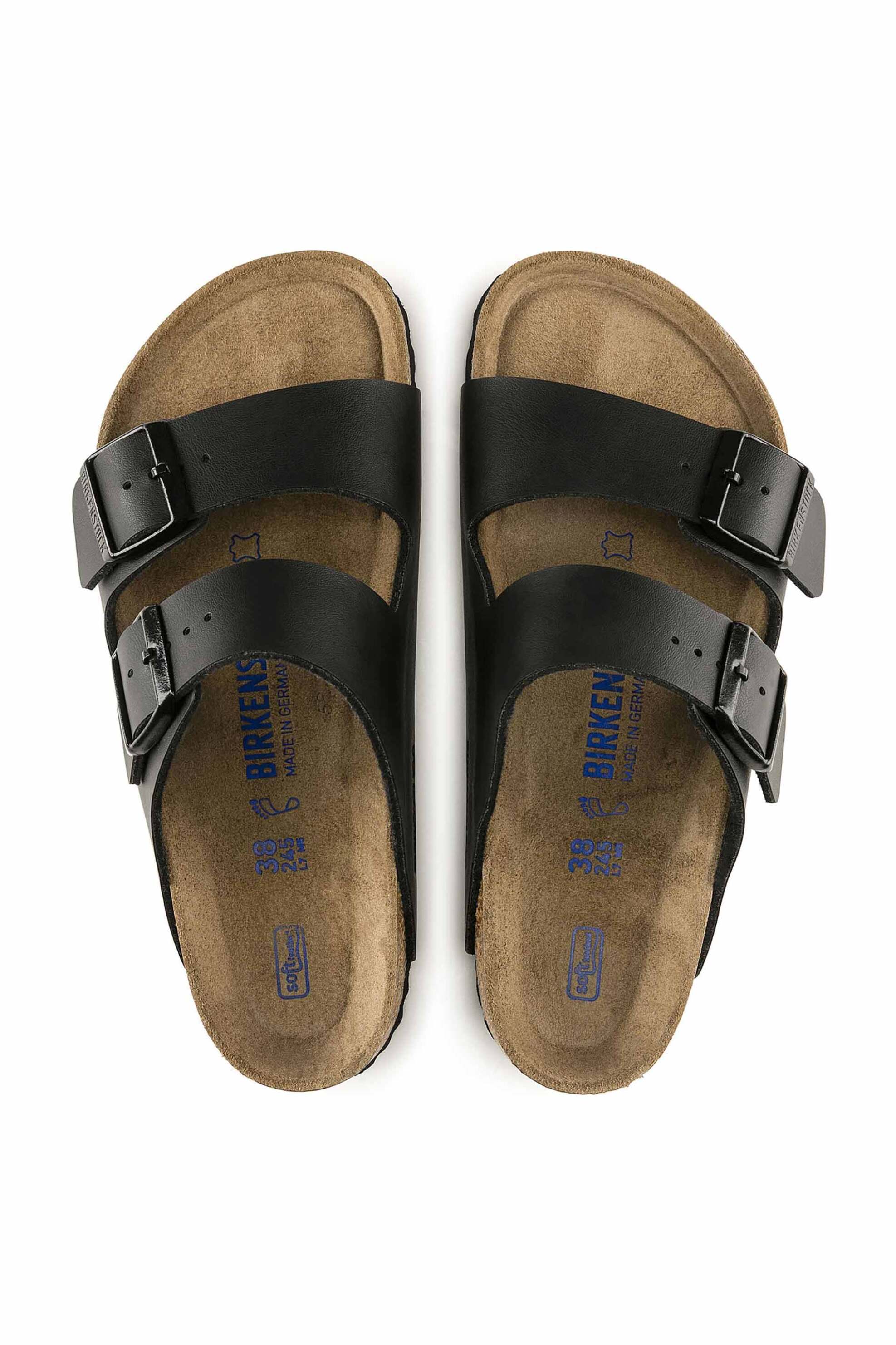 Birkenstock unisex σανδάλια "Arizona Birko-Flor" - 551253003548 Μαύρο