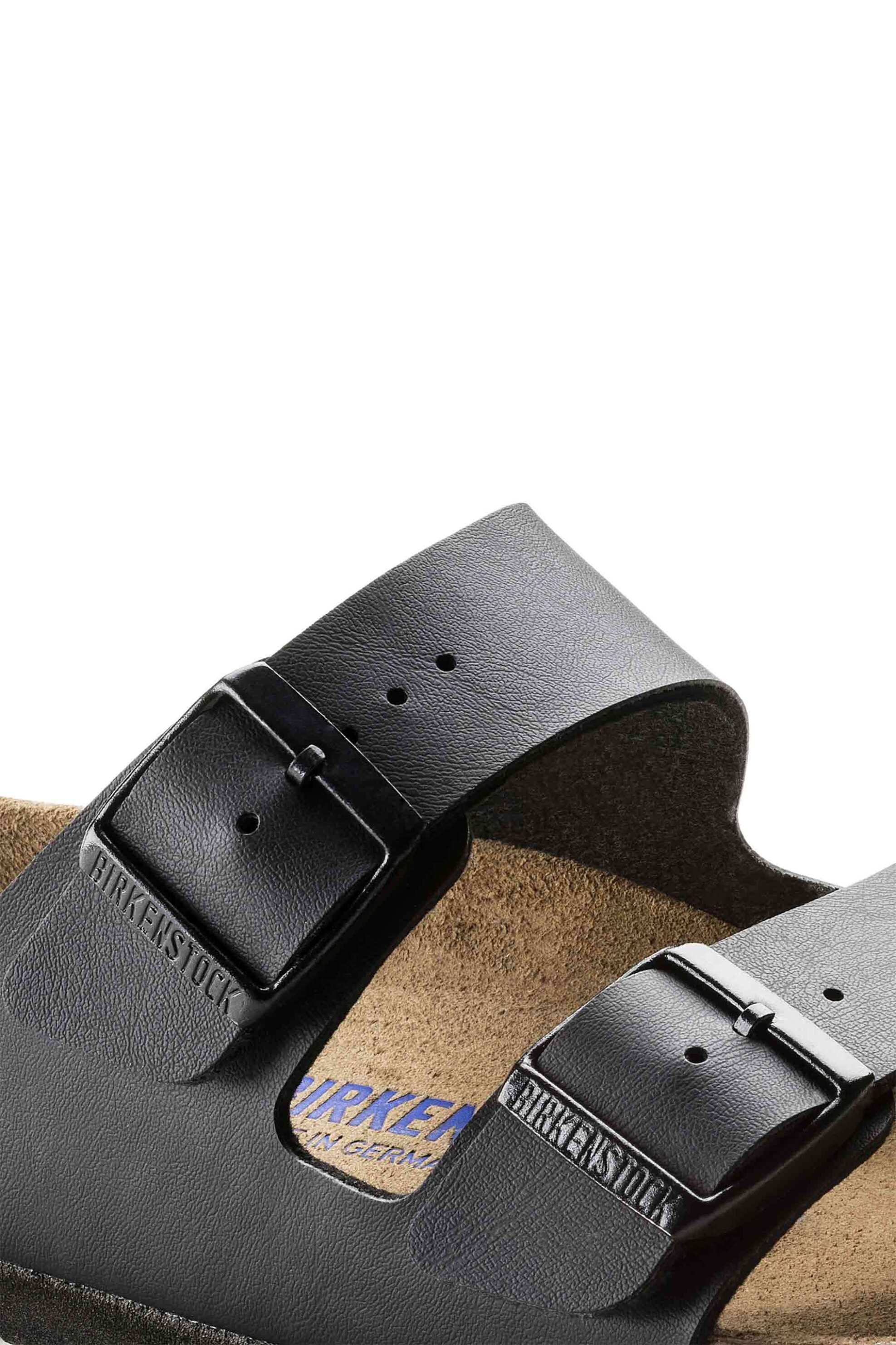 Birkenstock Unisex Σανδάλια Arizona Birko-Flor - 551253003548 Μαύρο