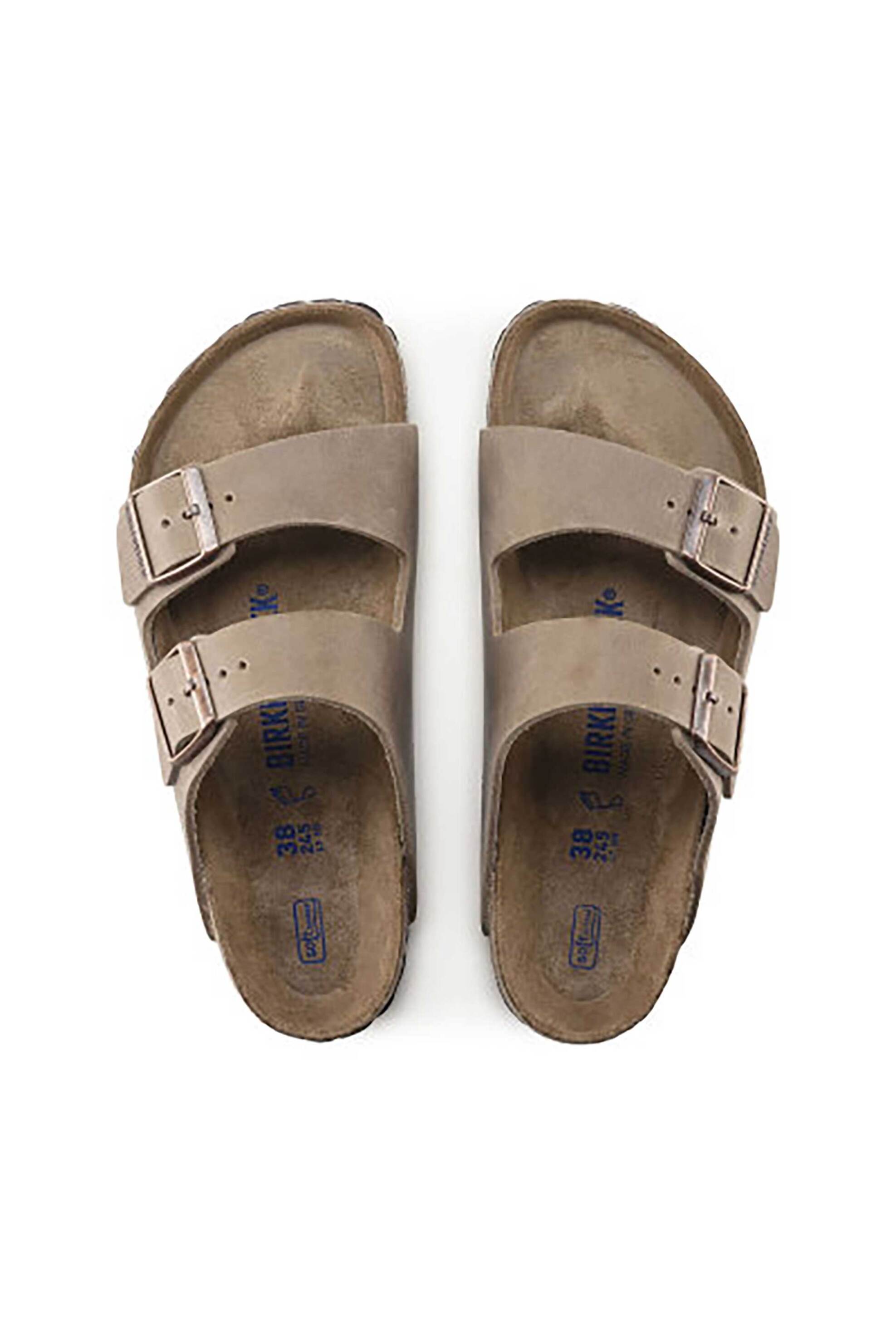 Birkenstock unisex σανδάλια "Arizona" - 552813003546 Καφέ
