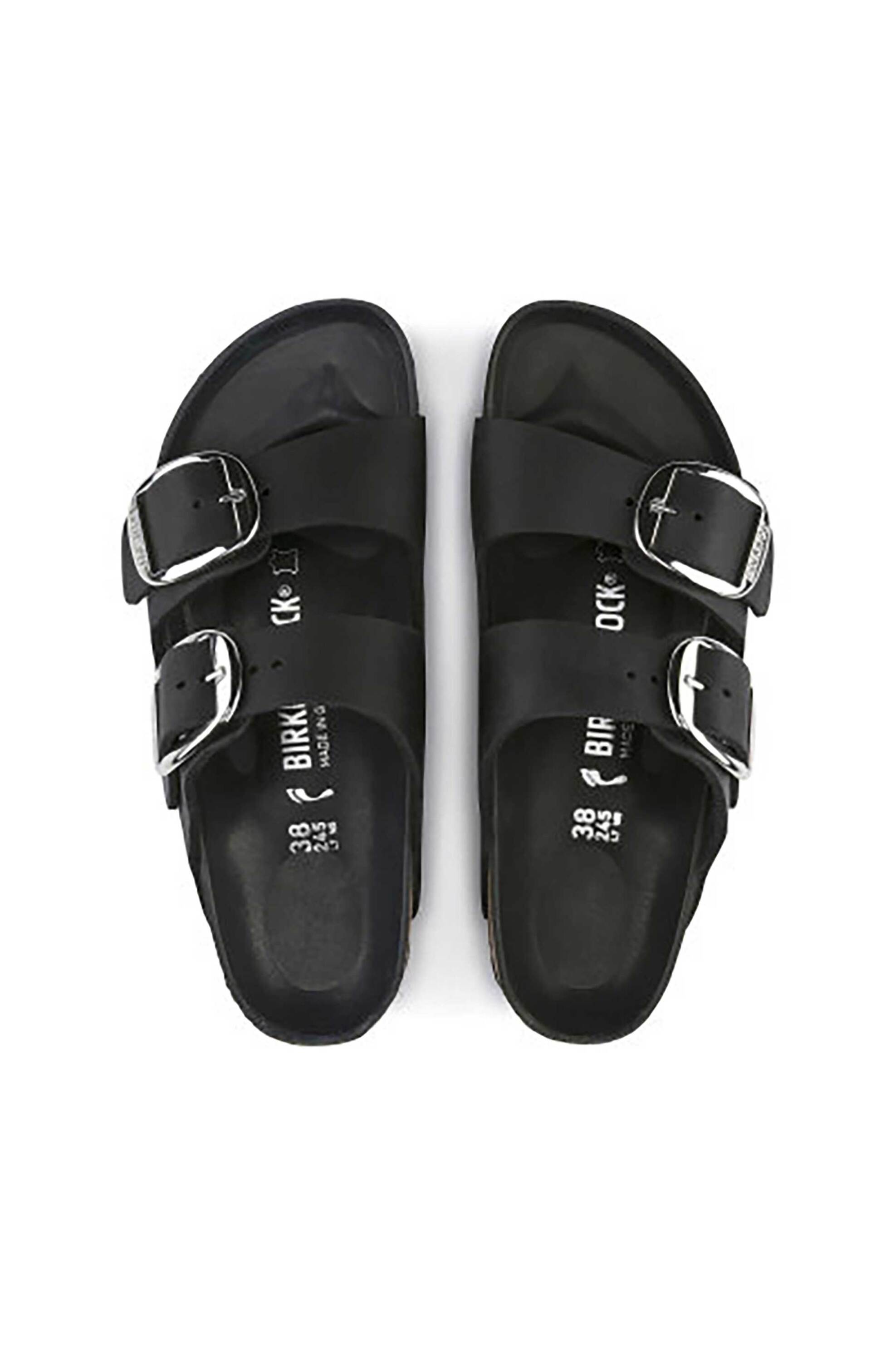 BIRKENSTOCK Birkenstock γυναικεία σανδάλια "Arizona Big Buckle" - 1011075003543 Μαύρο