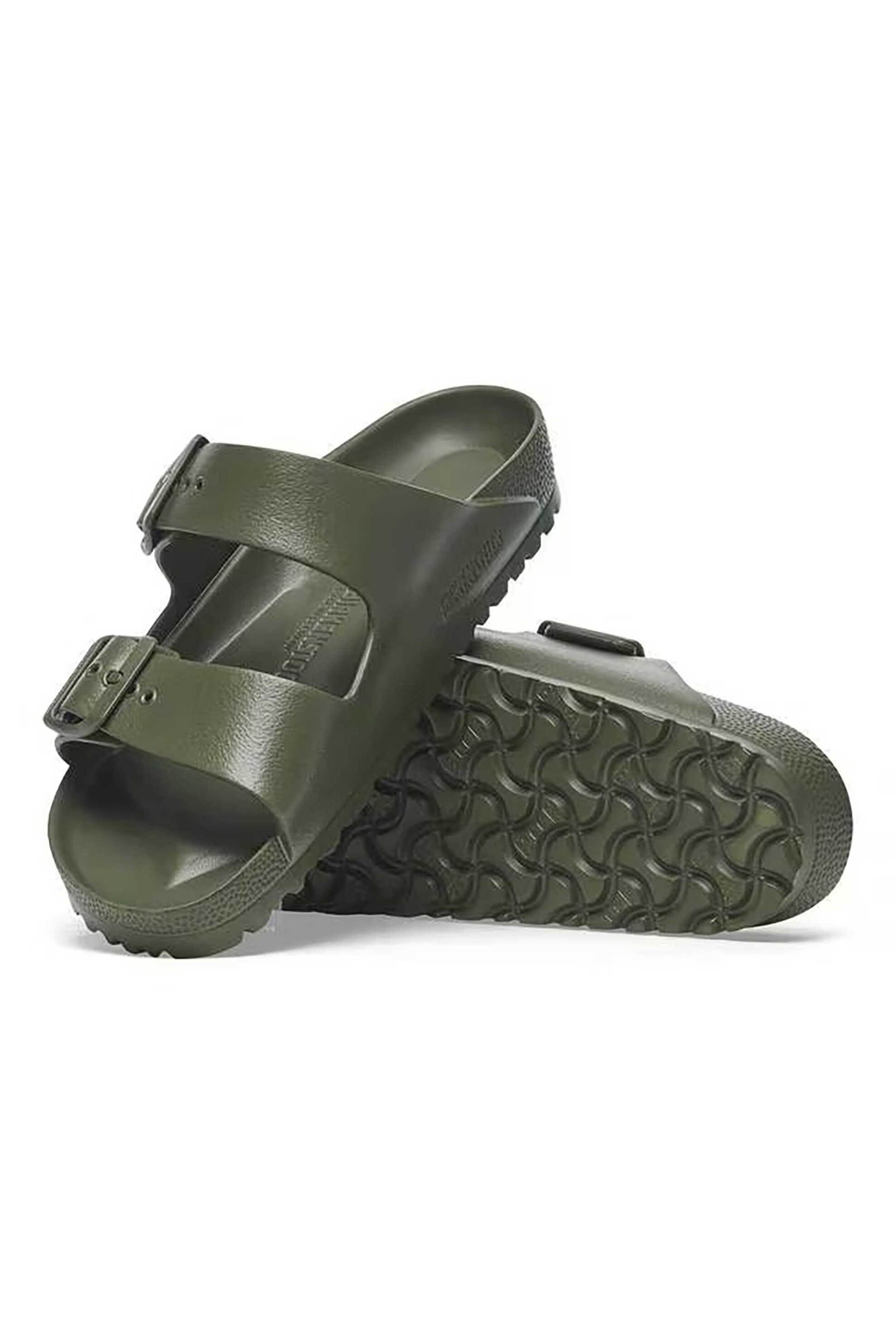 Birkenstock Ανδρικά Σανδάλια Arizona - 1019094004149 Χακί